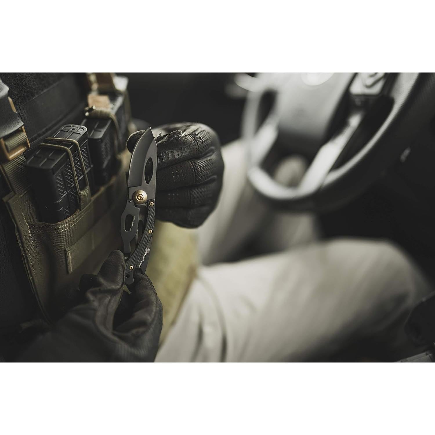 Cuchillo Plegable Smith & Wesson 1136970 Acero Inoxidable 14cm