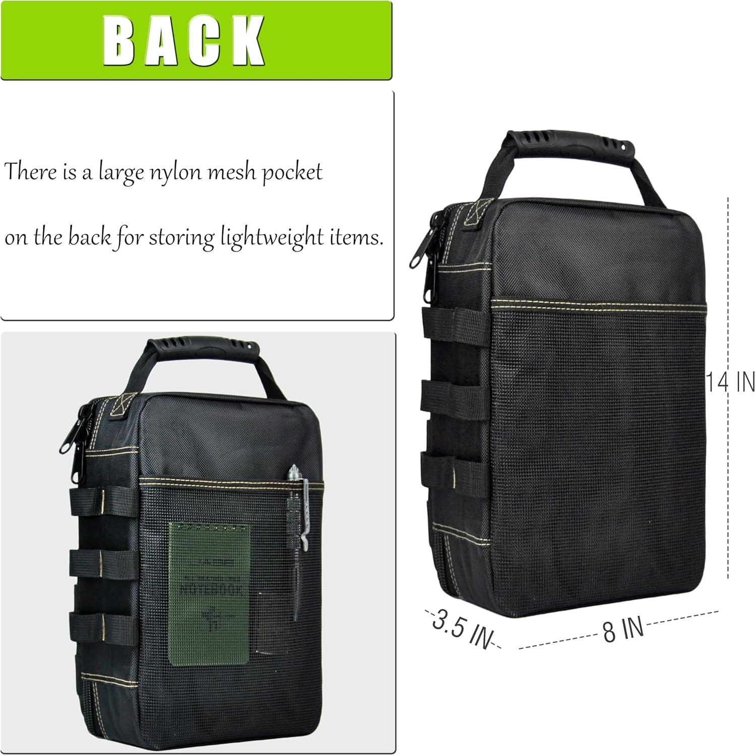 Bolsa de Herramientas Pequeña VIDAR TOOLS XSTB 35.5x20.3cm