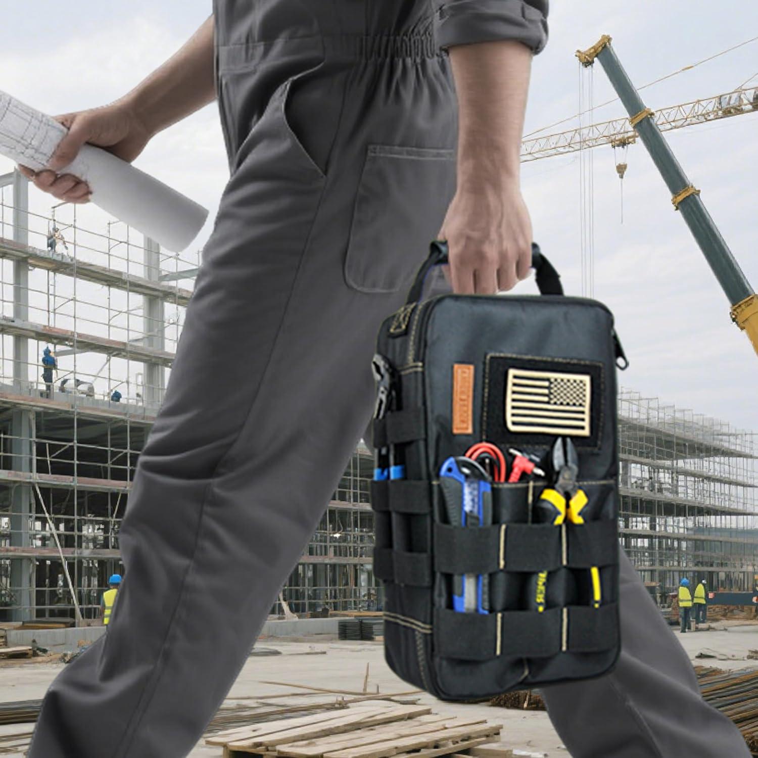 Bolsa de Herramientas Pequeña VIDAR TOOLS XSTB 35.5x20.3cm