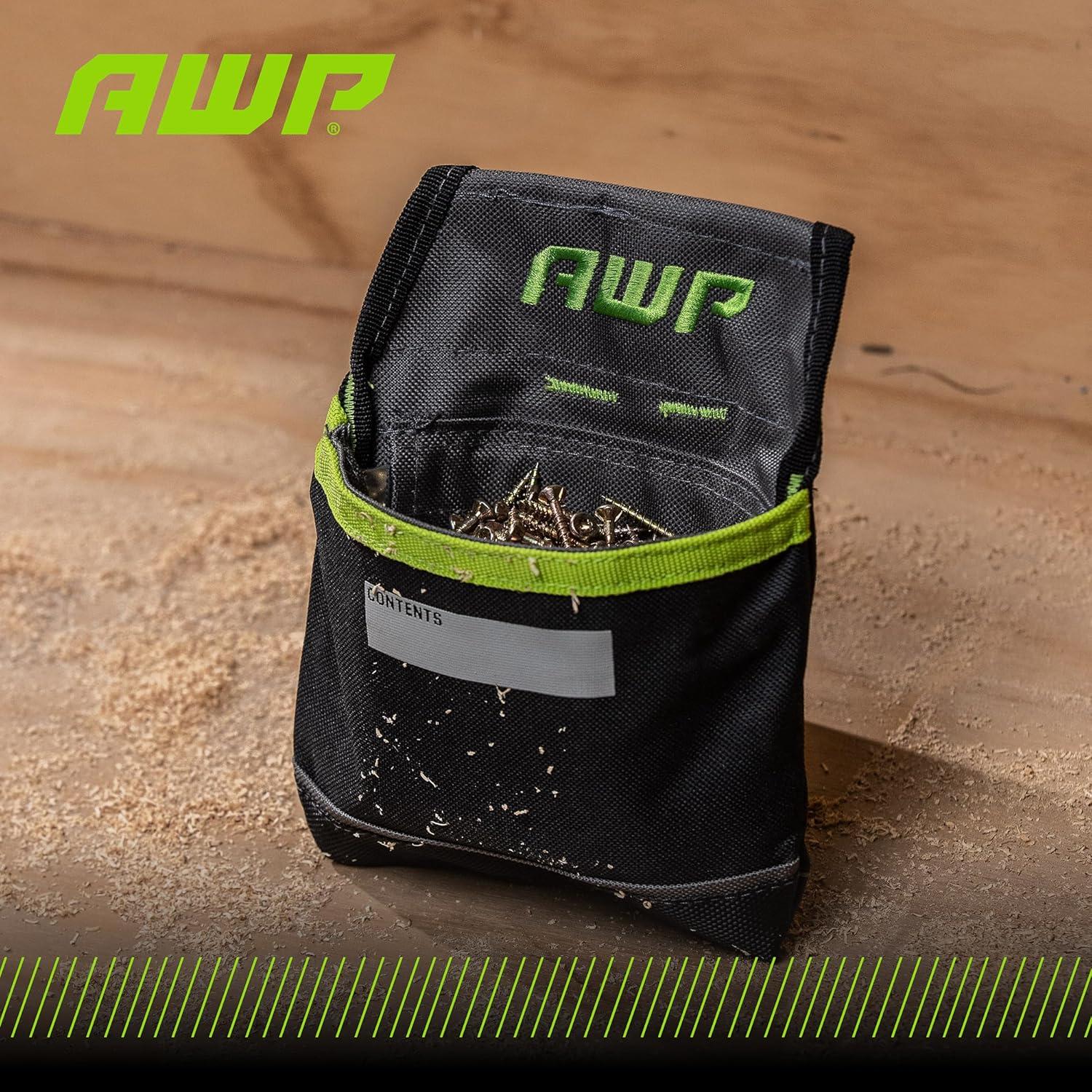 Bolsa de Herramientas AWP TrapJaw 17.78x19.69cm Negra