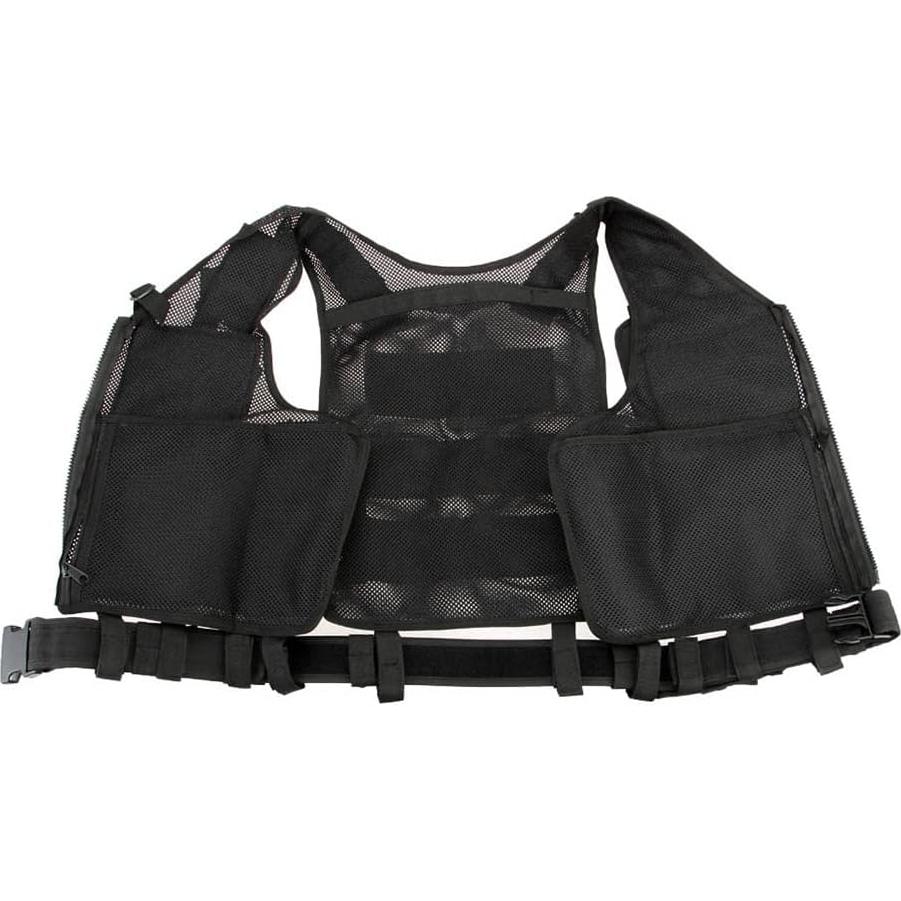 Chaleco Táctico Lixada Ajustable Transpirable para Adultos