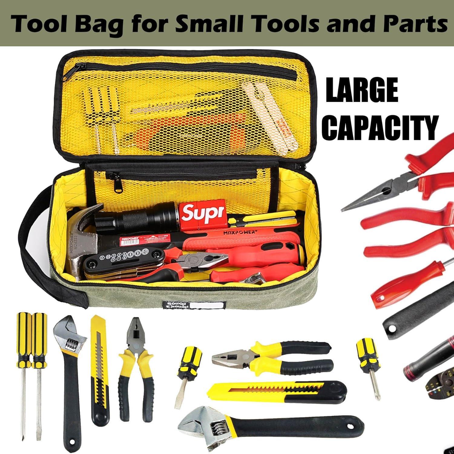 Bolsa de Herramientas Pequeña Rough Enough 30.48 cm Verde