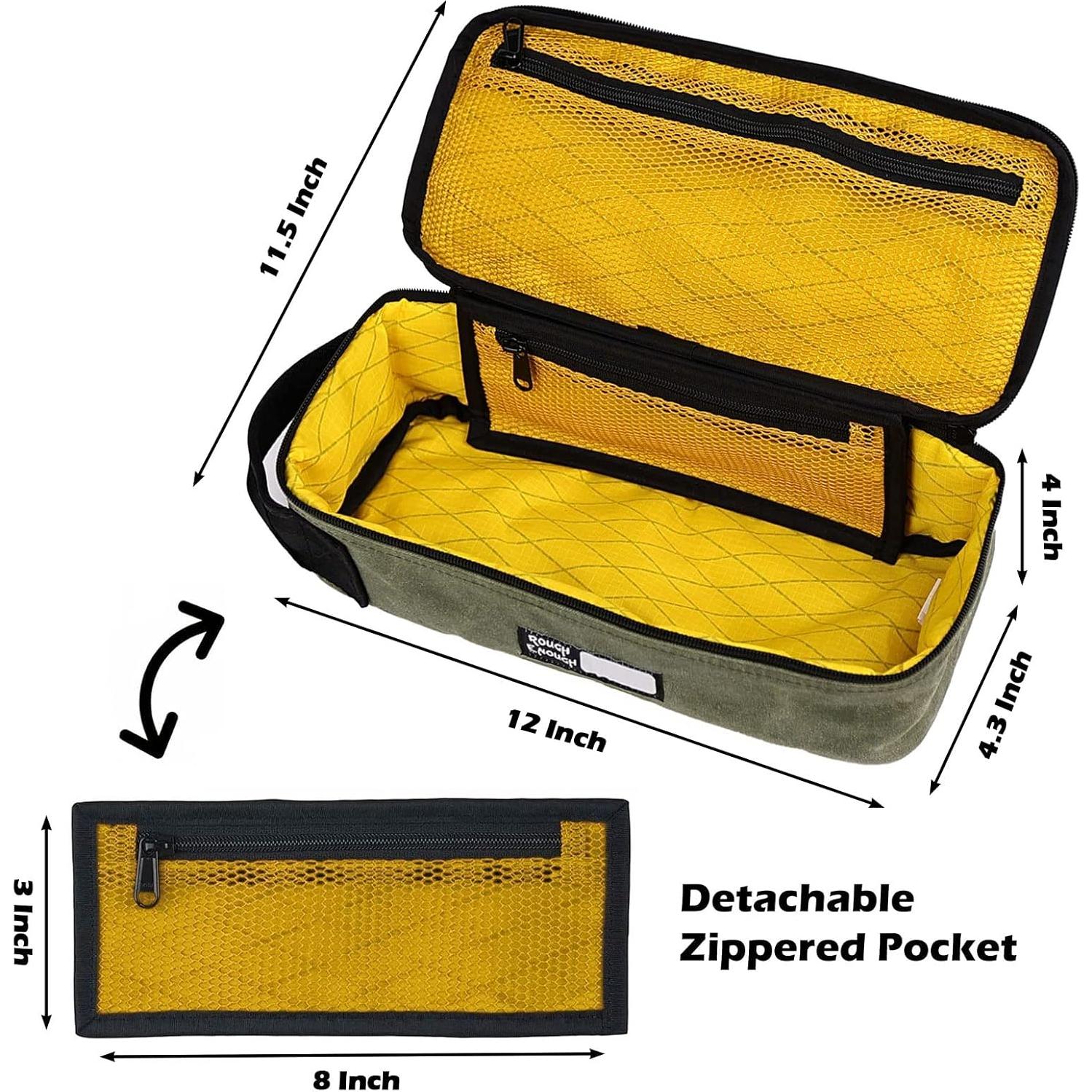 Bolsa de Herramientas Pequeña Rough Enough 30.48 cm Verde