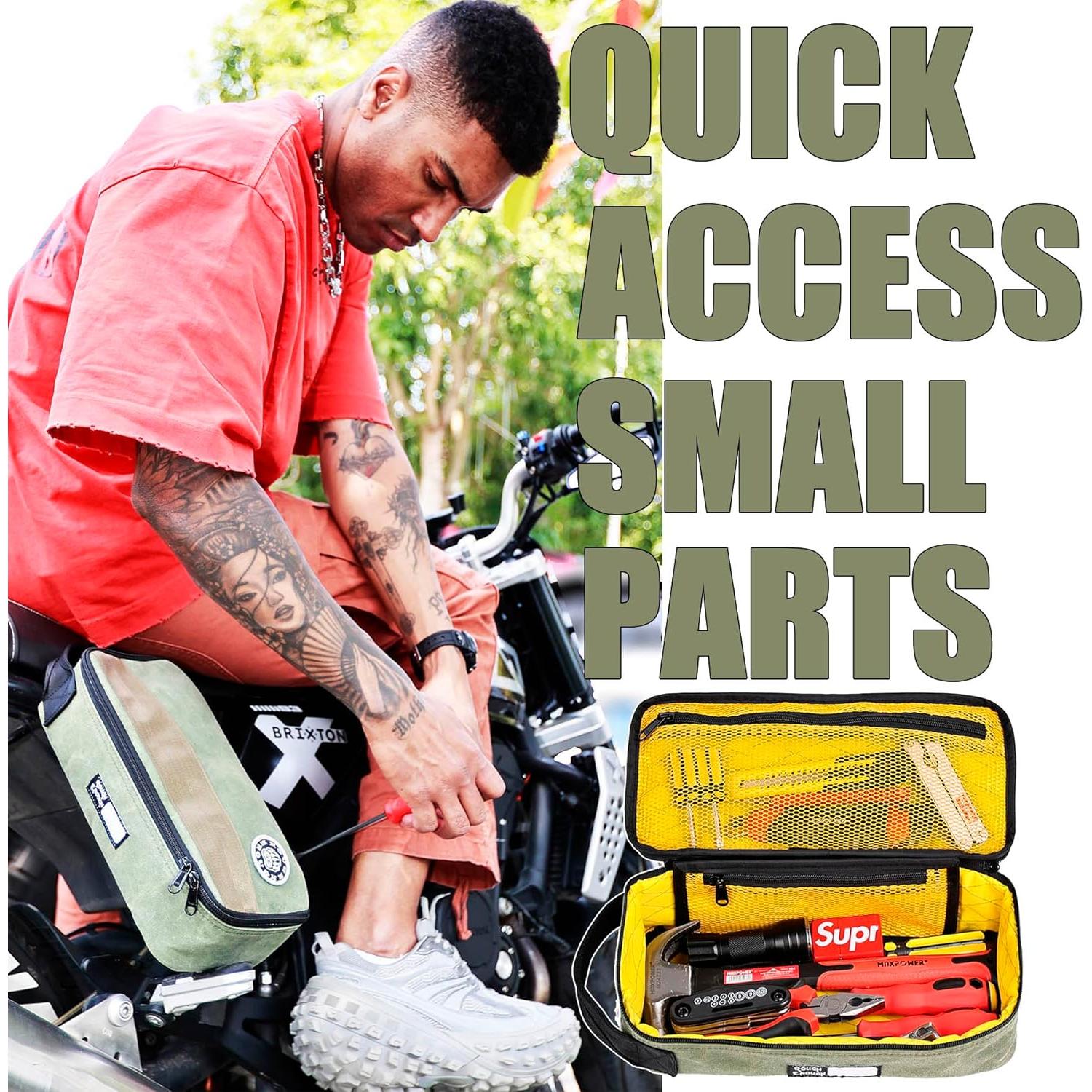 Bolsa de Herramientas Pequeña Rough Enough 30.48 cm Verde