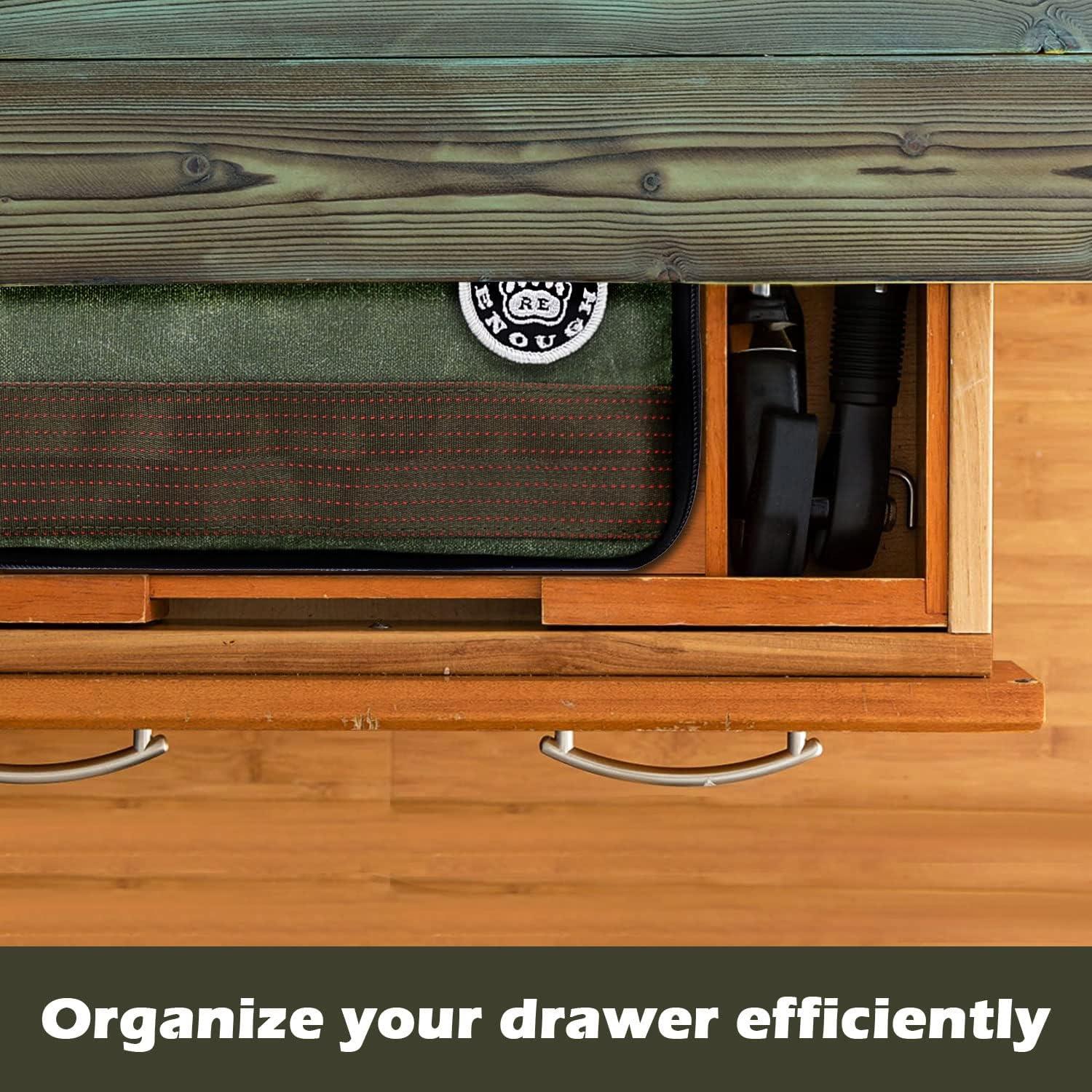 Bolsa de Herramientas Pequeña Rough Enough 30.48 cm Verde