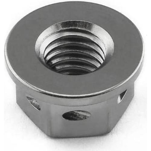 Tuerca de Flange Hexagonal de Titanio RISON M8x1.25mm - Paquete de 5