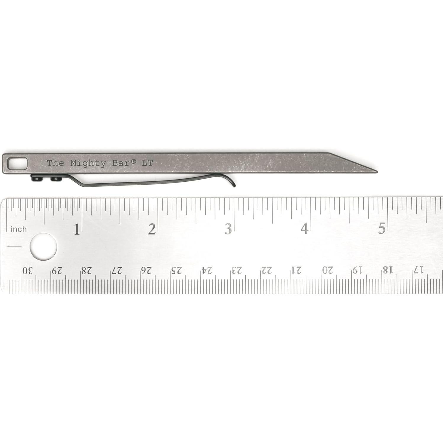 Barra Poderosa LT Gear Spool de Titanio 12.45 cm EDC