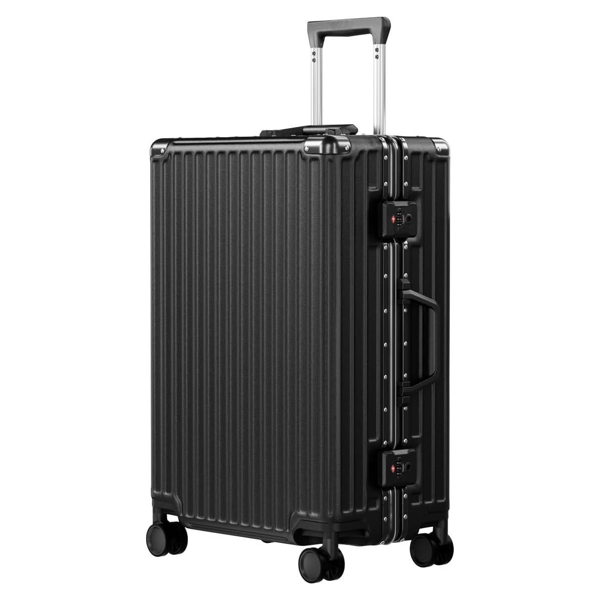 Maleta Dura AnyZip 24" Aluminio PC+ABS con Cerradura TSA