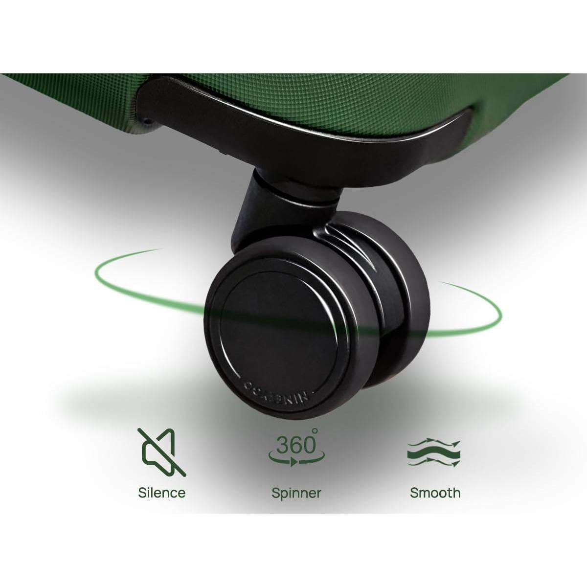 Maleta de Mano NINETYGO 20" Gris Pizarra 38L Dura PC