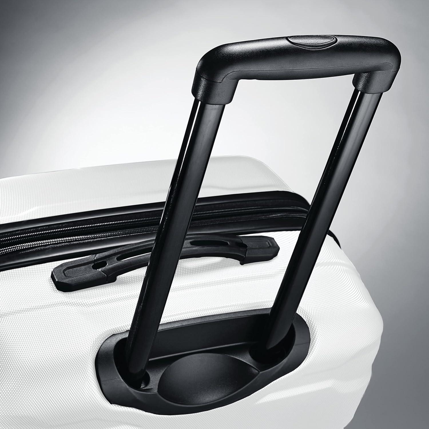 Maleta Dura Expandible Samsonite Omni PC 20" Blanca