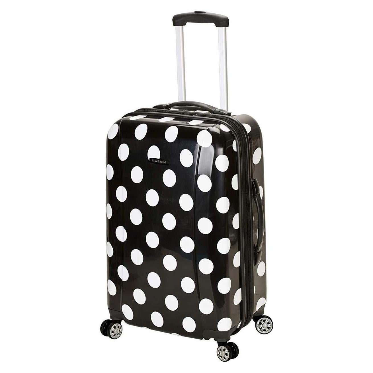 Maleta Dura Rockland Laguna Beach 20" Punto Negro