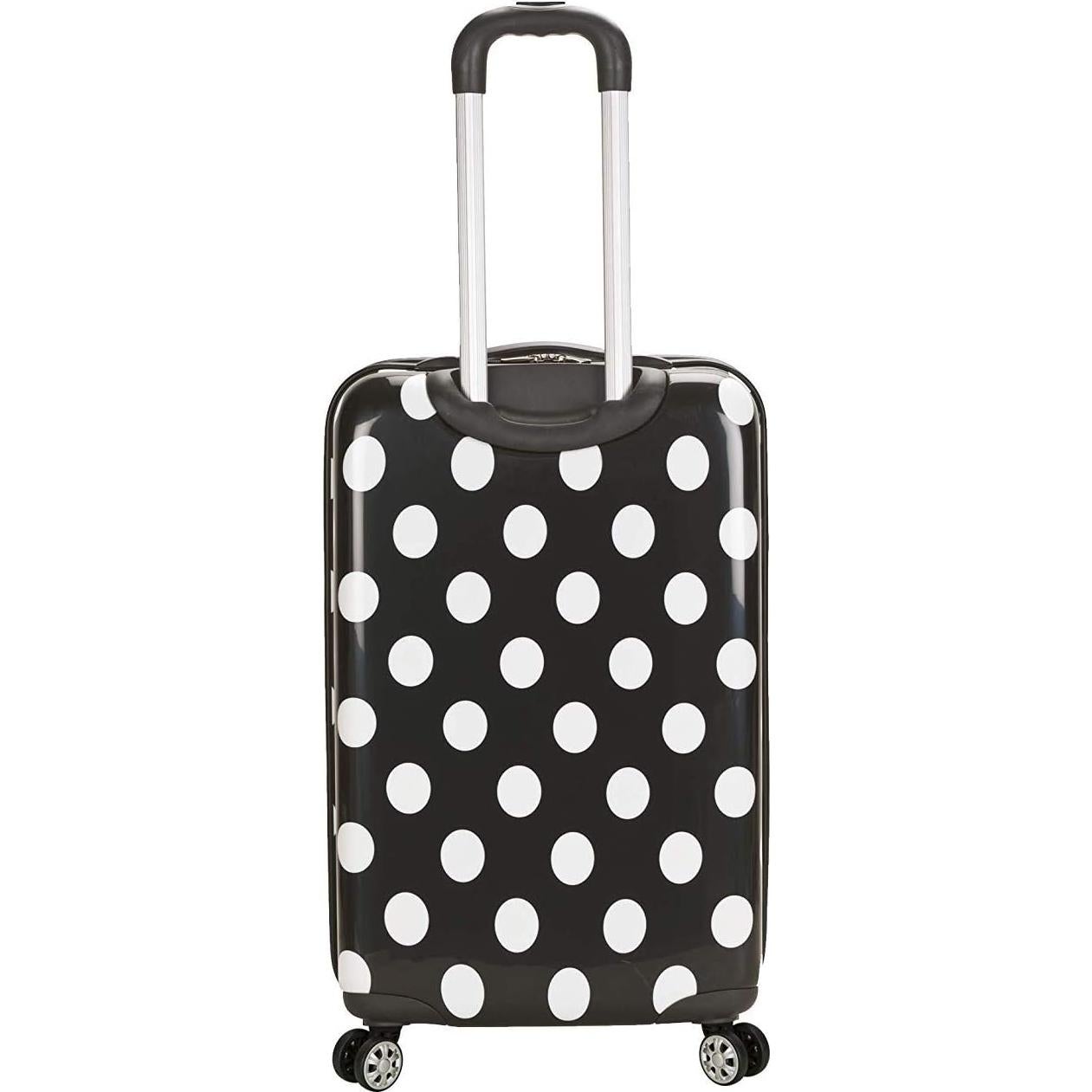 Maleta Dura Rockland Laguna Beach 20" Punto Negro