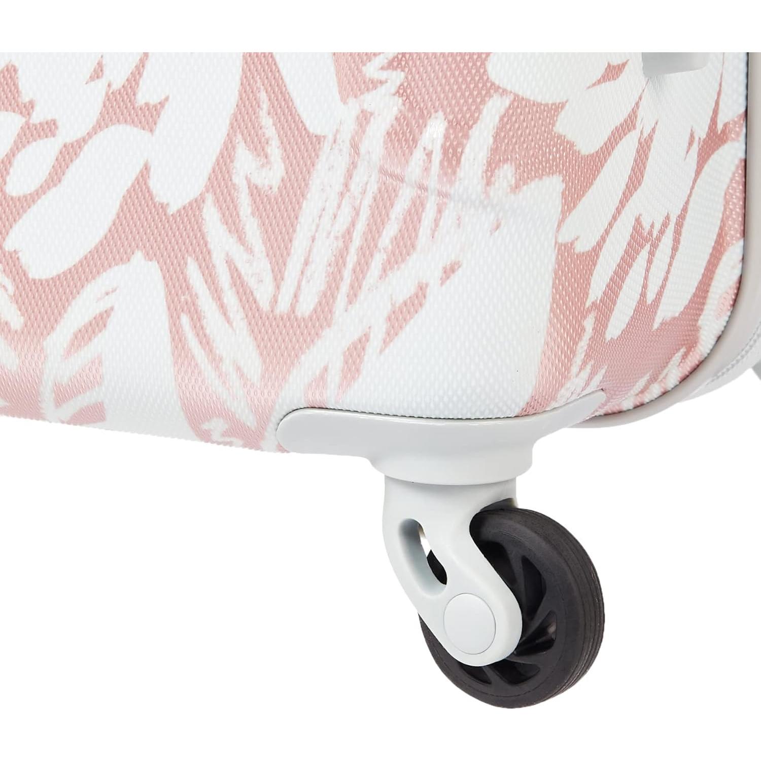 Maleta Dura Expandible American Tourister 24" Jardines Rosa