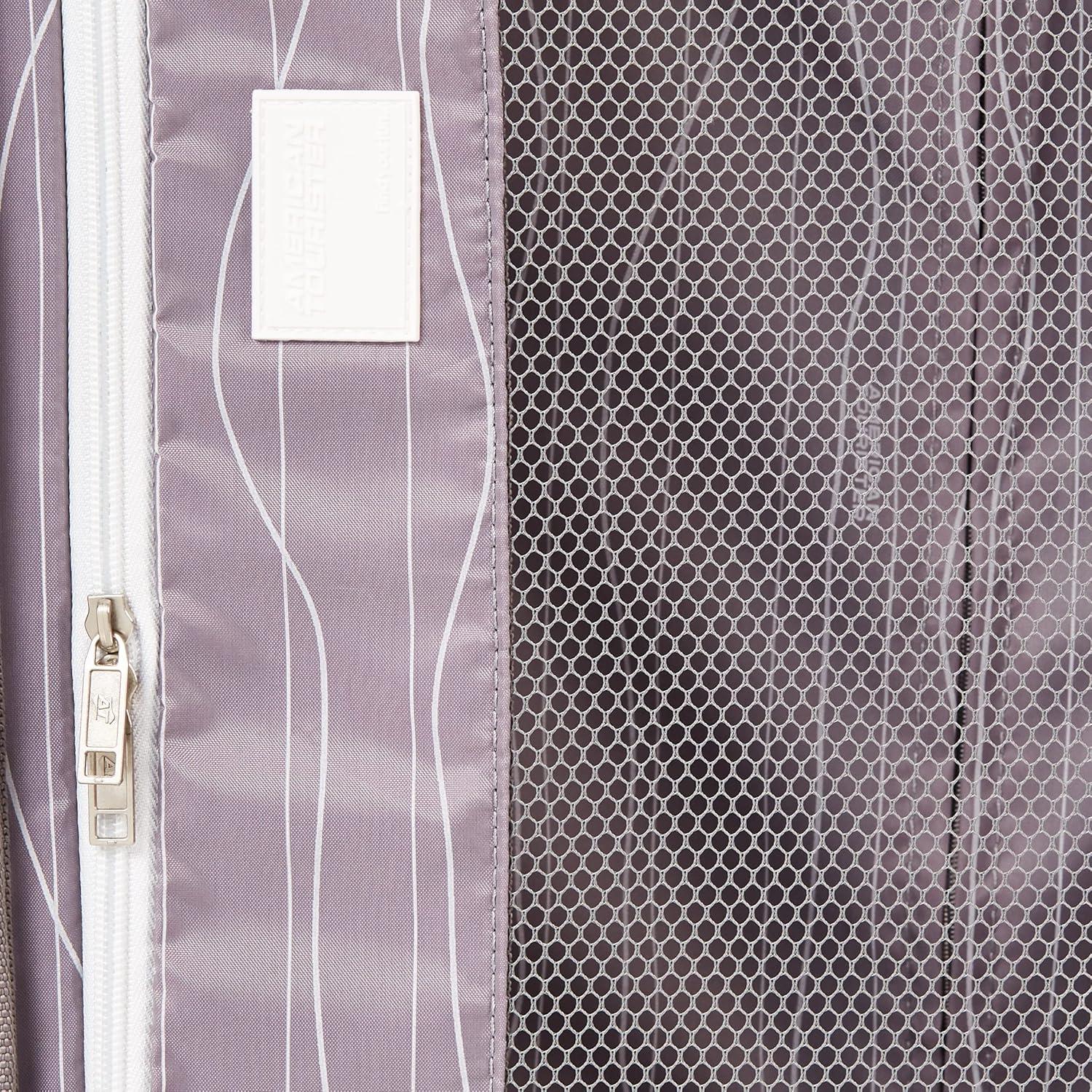 Maleta Dura Expandible American Tourister 24" Jardines Rosa