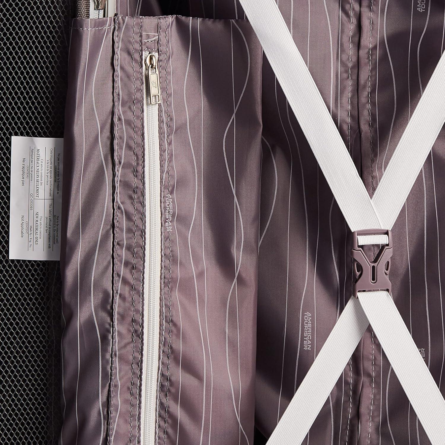 Maleta Dura Expandible American Tourister 24" Jardines Rosa