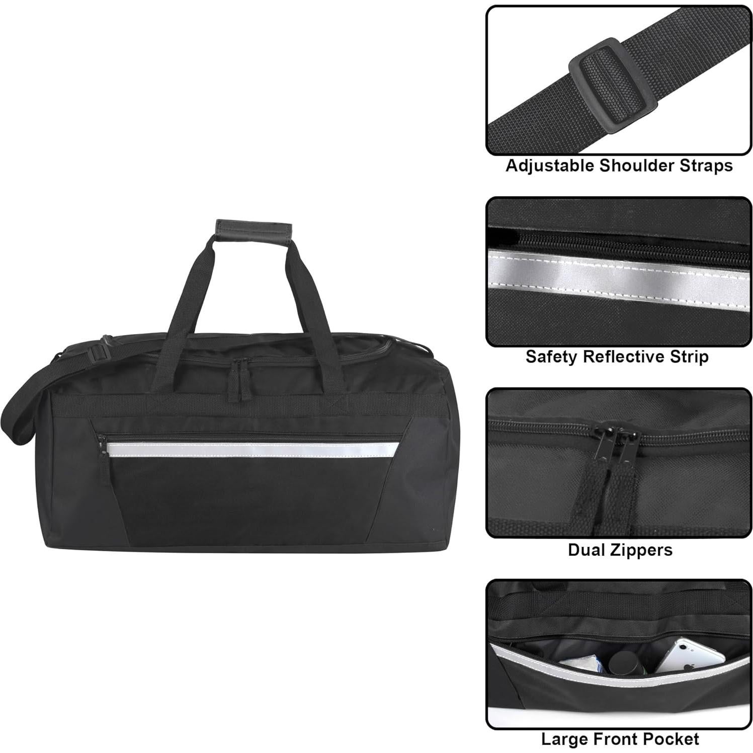 Bolsa de viaje reflectante Trail Maker 40L 55.88cm unisex