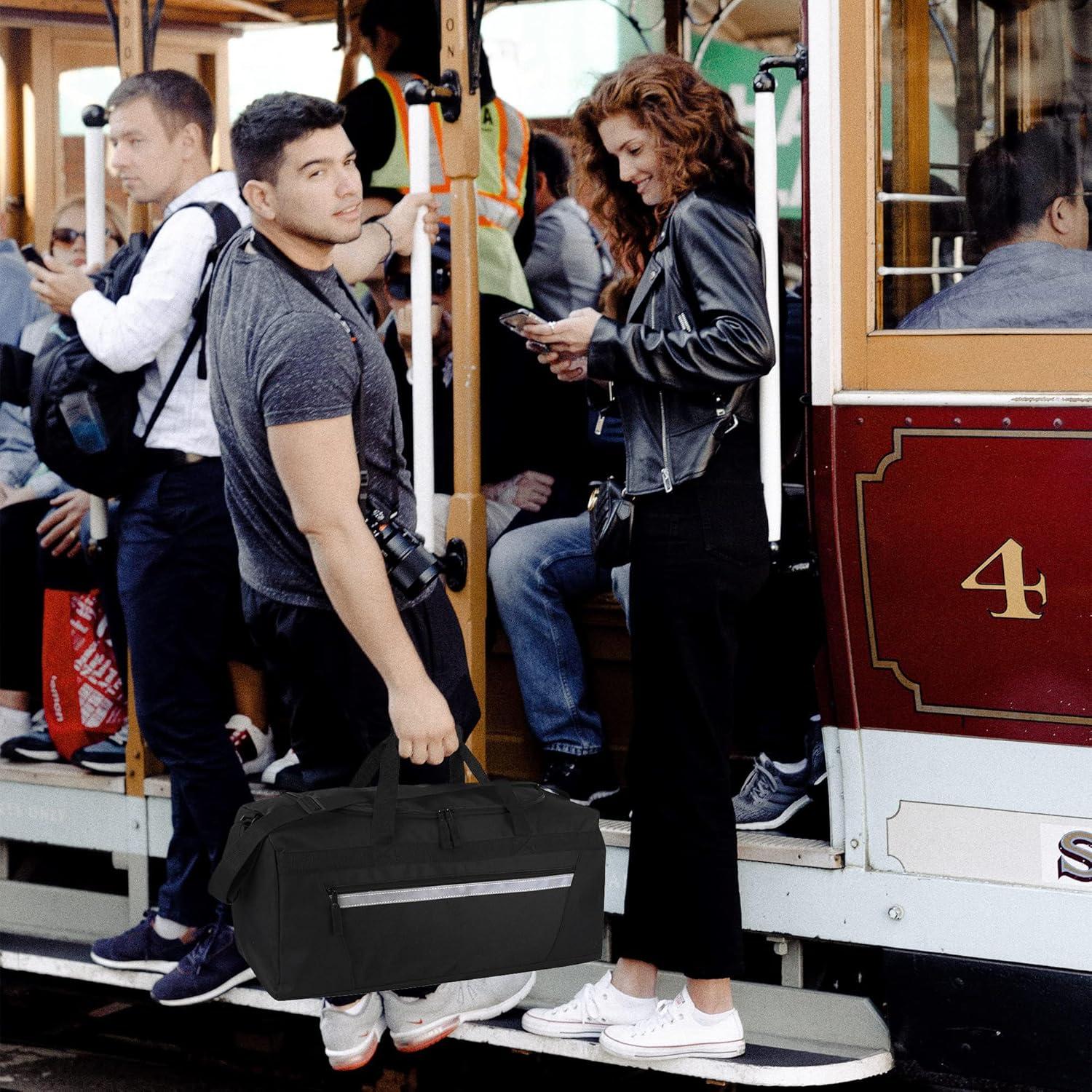 Bolsa de viaje reflectante Trail Maker 40L 55.88cm unisex