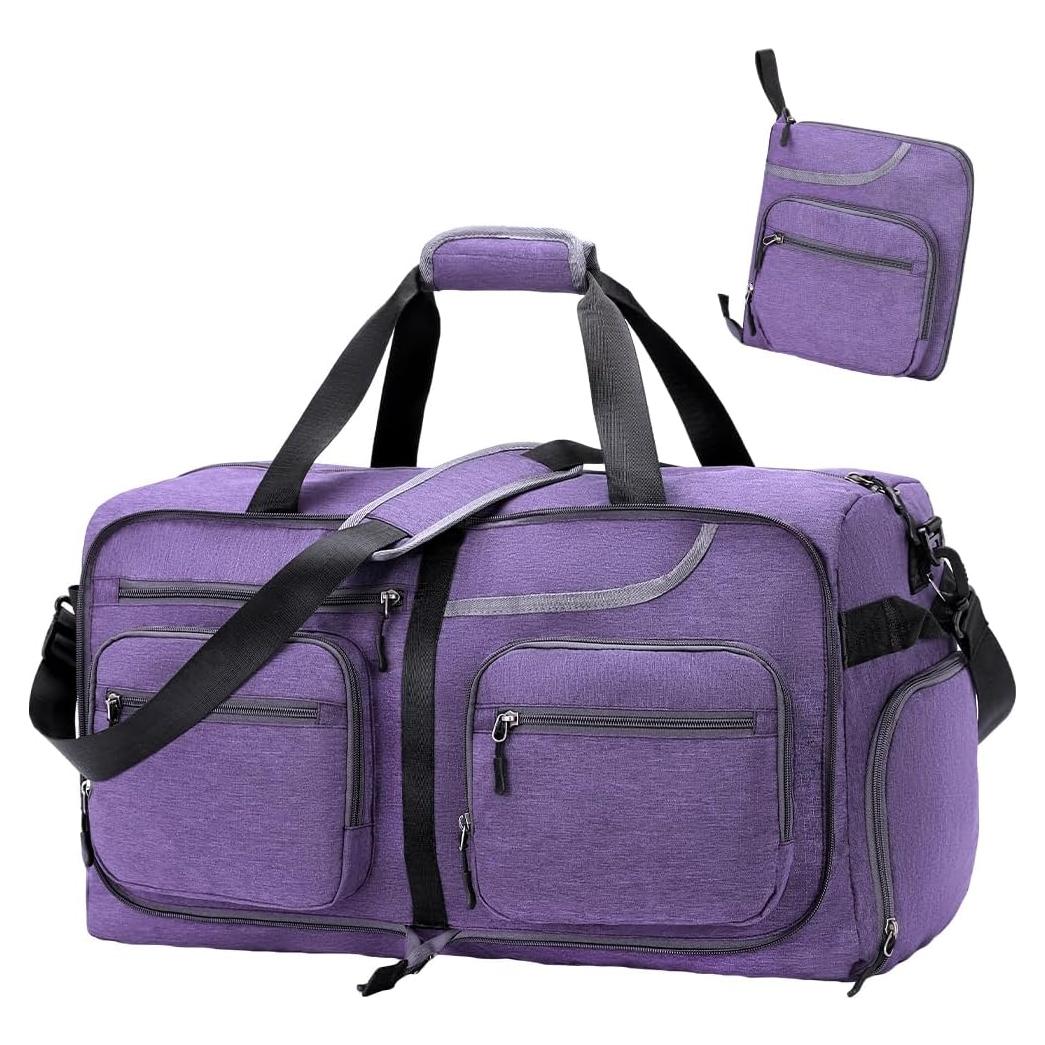 Bolsa de viaje tipo duffel 65L impermeable WEREWOLVES