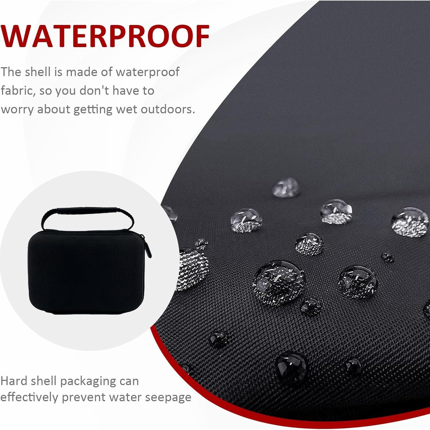 Funda de cámara HAVANSIDY para dron Hoverair X1 - Compacta y resistente