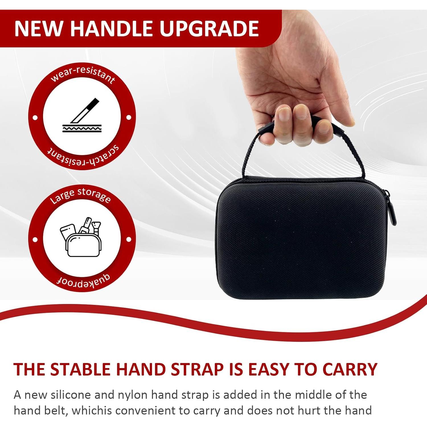 Funda de cámara HAVANSIDY para dron Hoverair X1 - Compacta y resistente