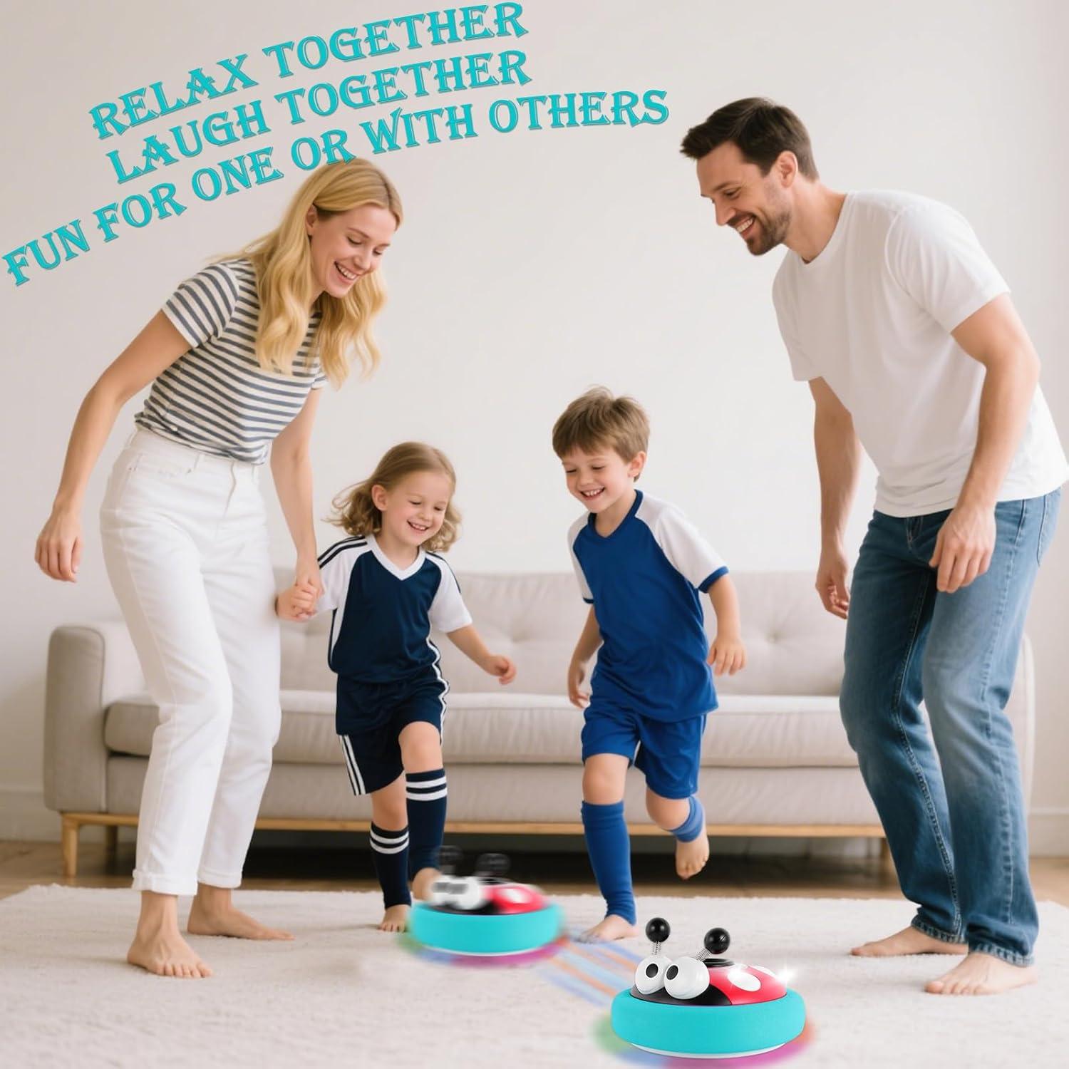 Pelota de Fútbol Flotante LED Coco Elf - Mariquita 19cm