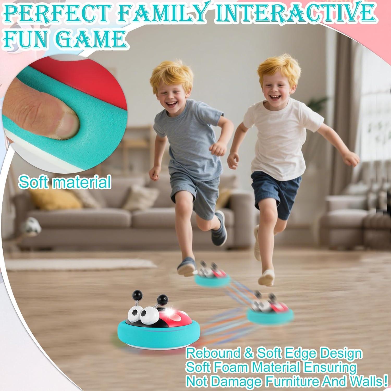 Pelota de Fútbol Flotante LED Coco Elf - Mariquita 19cm