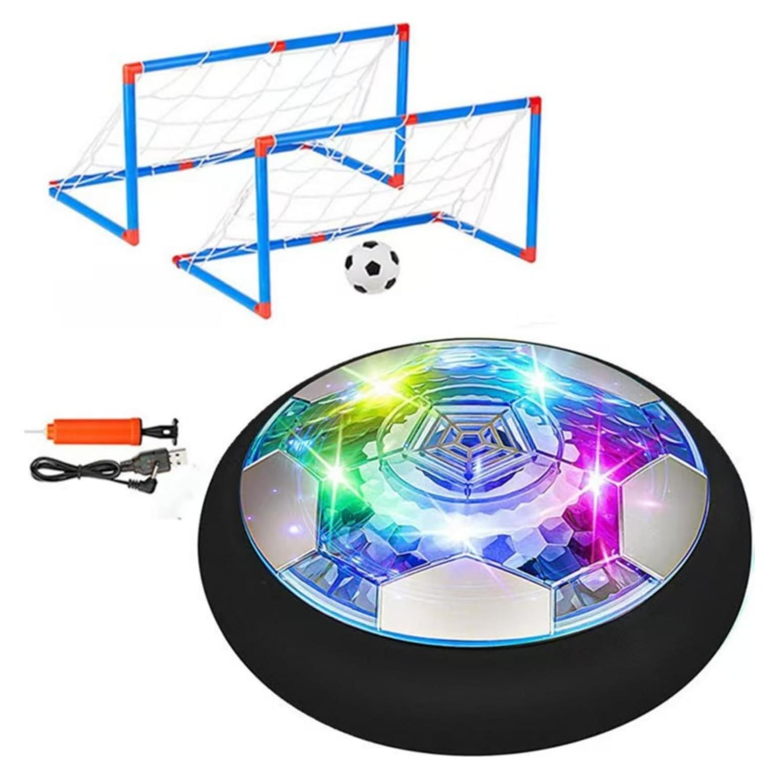 Juego de Pelotas de Fútbol Flotantes SHENSE 4 en 1 con LED