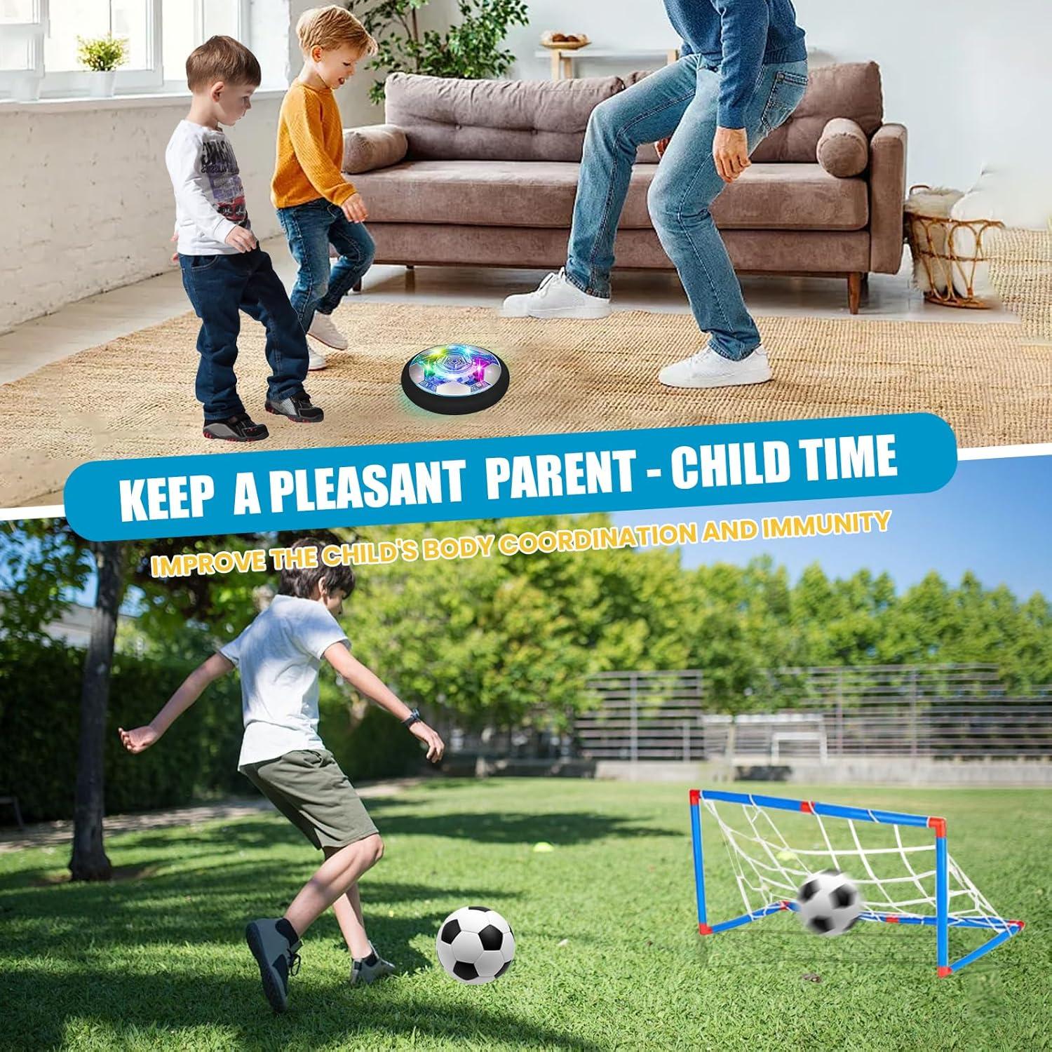 Juego de Pelotas de Fútbol Flotantes SHENSE 4 en 1 con LED