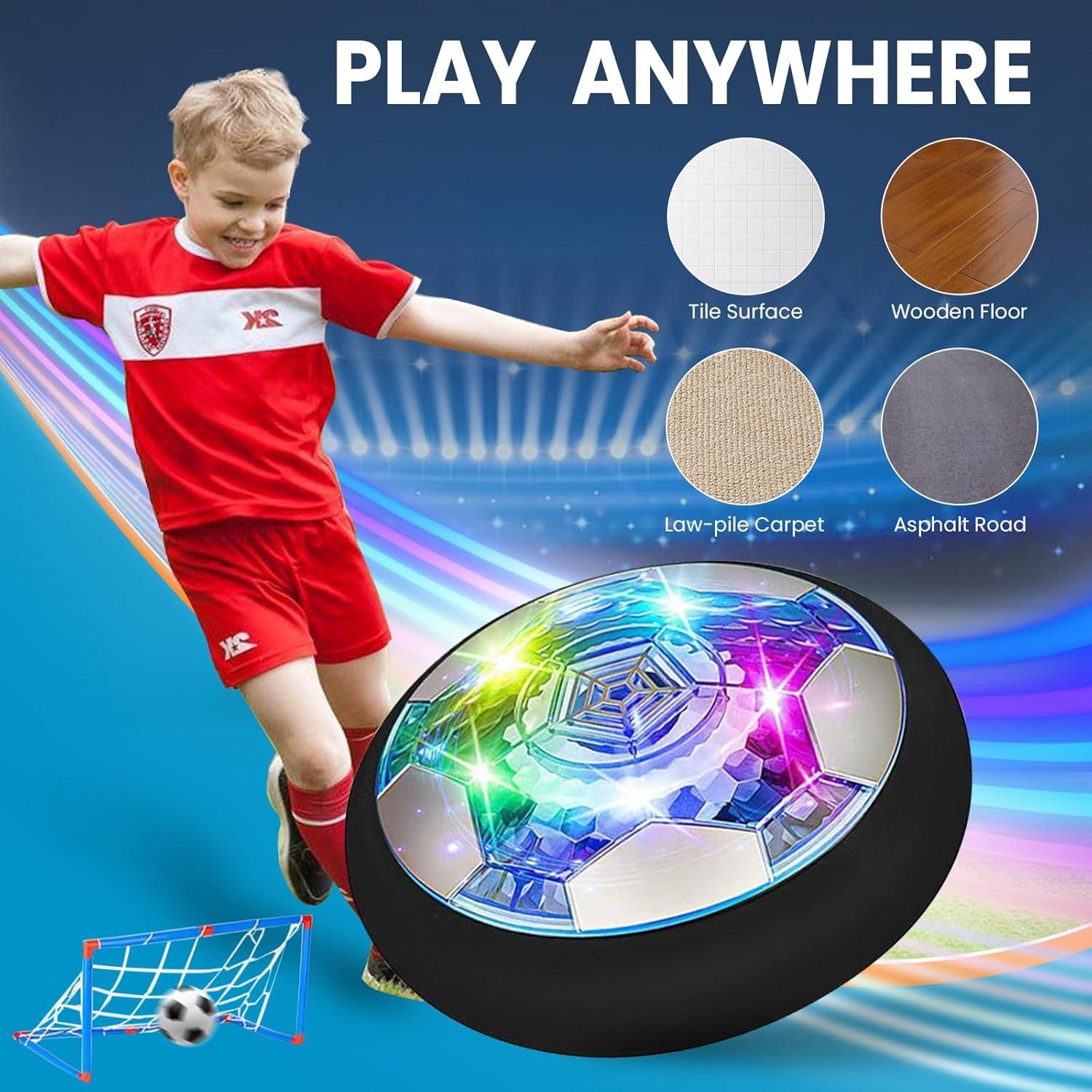 Juego de Pelotas de Fútbol Flotantes SHENSE 4 en 1 con LED