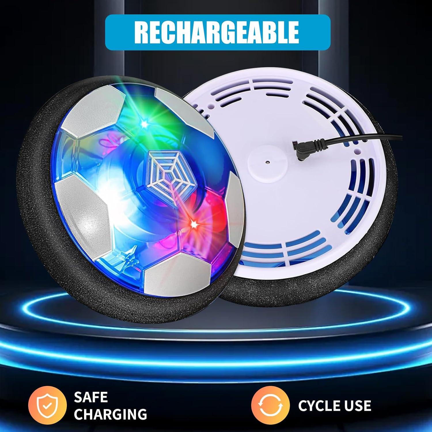 Juego de Pelotas de Fútbol Flotantes SHENSE 4 en 1 con LED