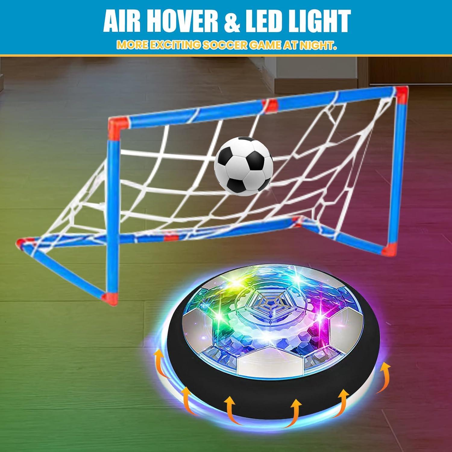 Juego de Pelotas de Fútbol Flotantes SHENSE 4 en 1 con LED