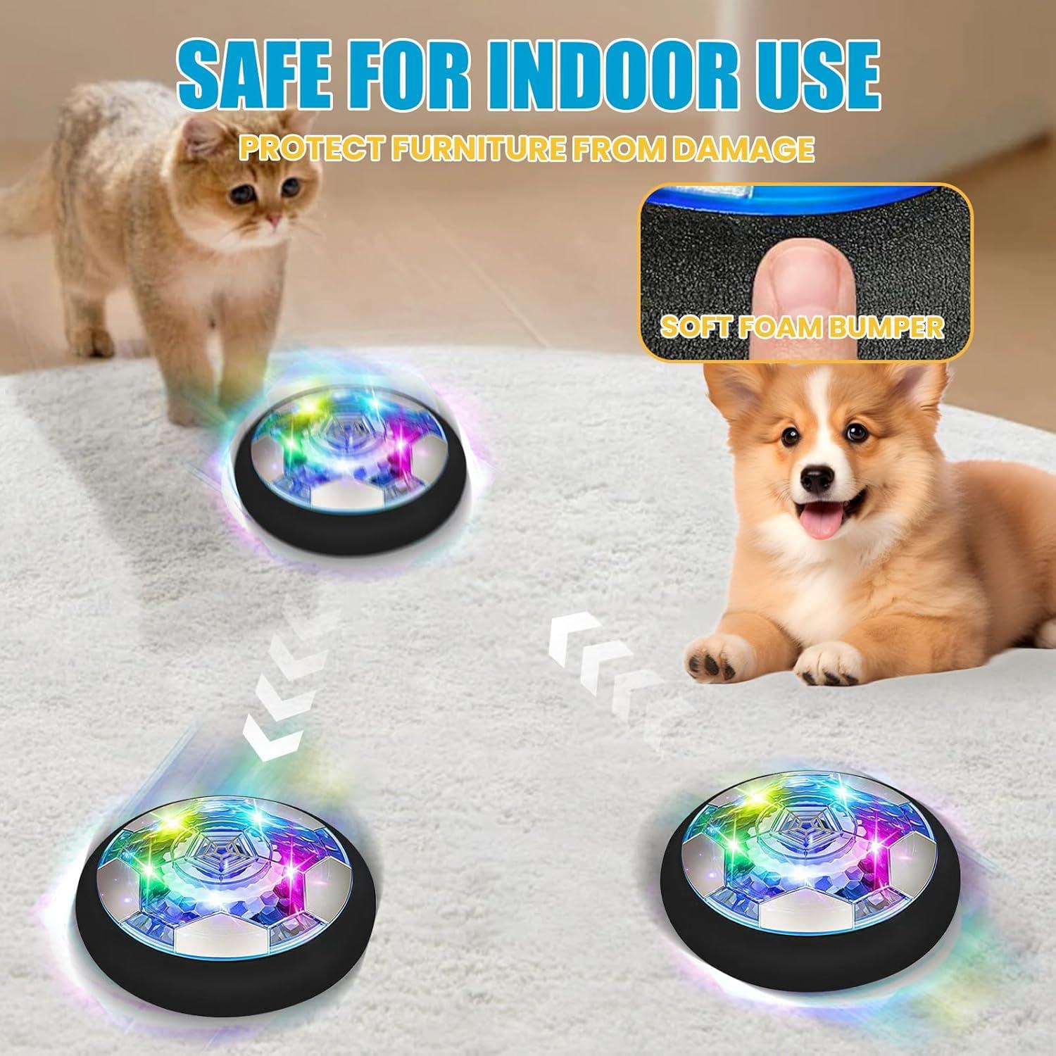 Juego de Pelotas de Fútbol Flotantes SHENSE 4 en 1 con LED