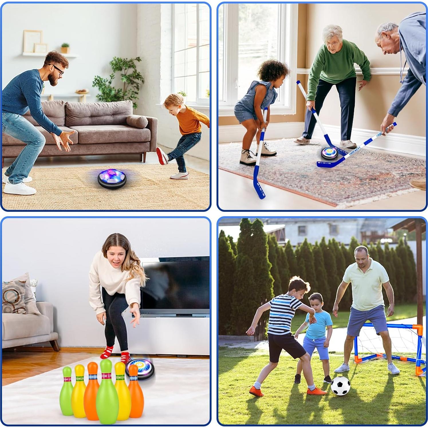 Set de Juguetes Deportivos Flotantes OWNONE 4 en 1 para Niños