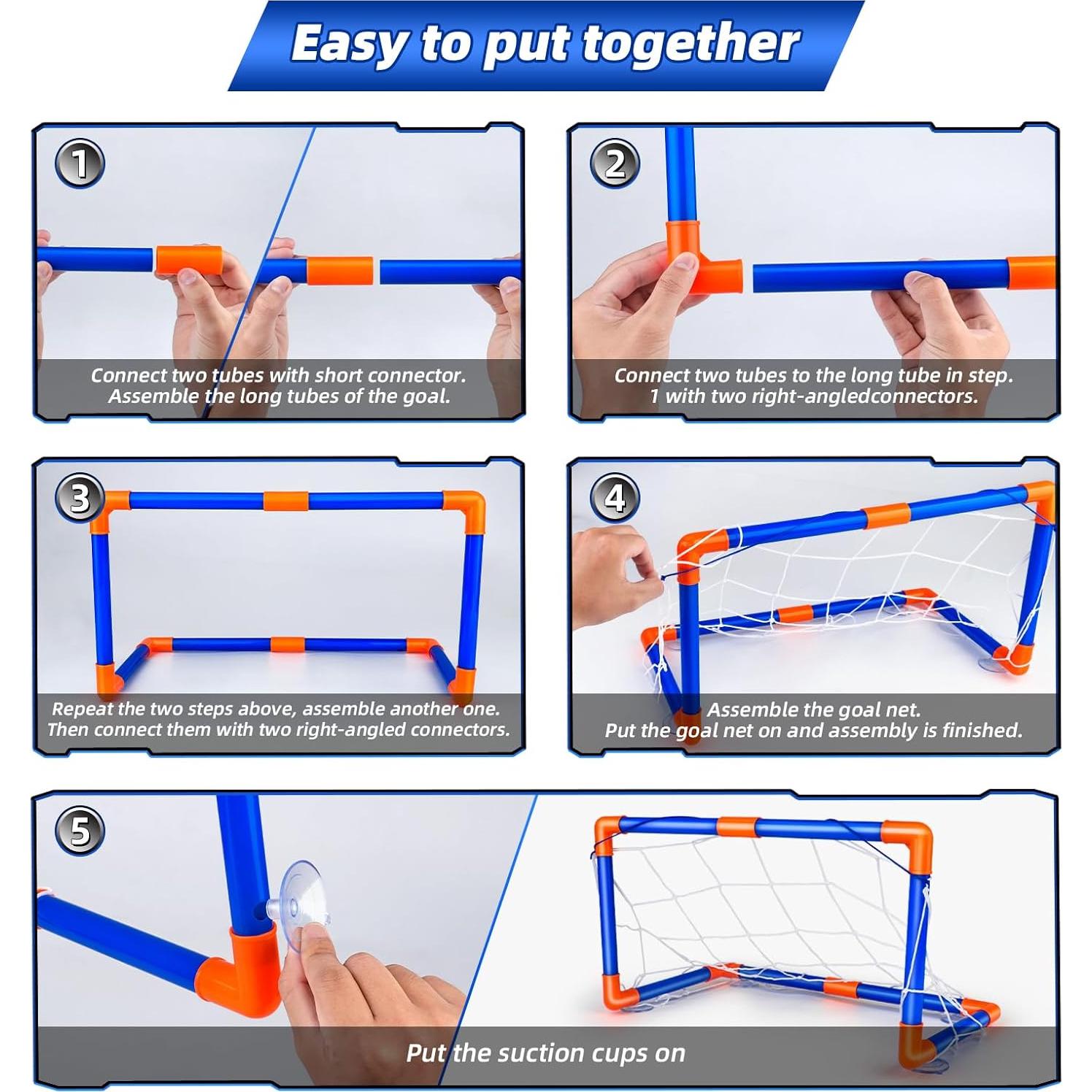 Set de Juguetes Deportivos Flotantes OWNONE 4 en 1 para Niños