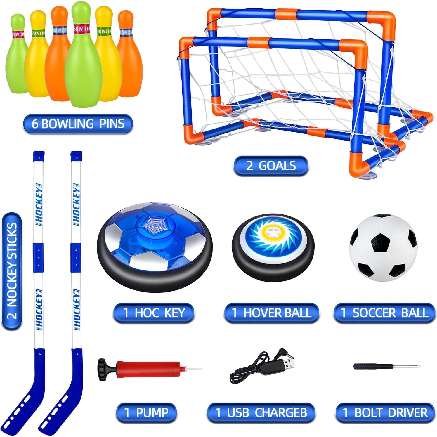 Set de Juguetes Deportivos Flotantes OWNONE 4 en 1 para Niños