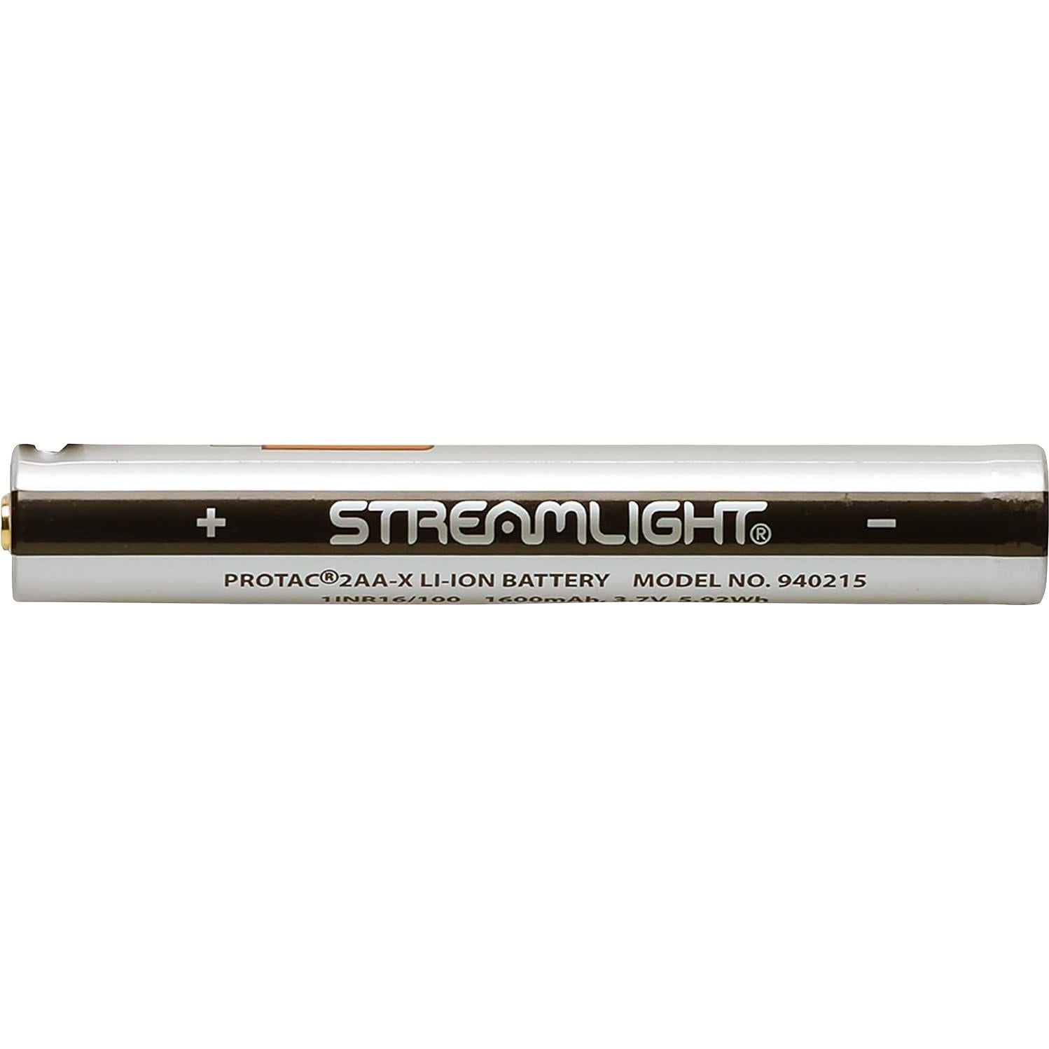 Batería Recargable USB-C Streamlight 88136 para ProTac 2AA-X