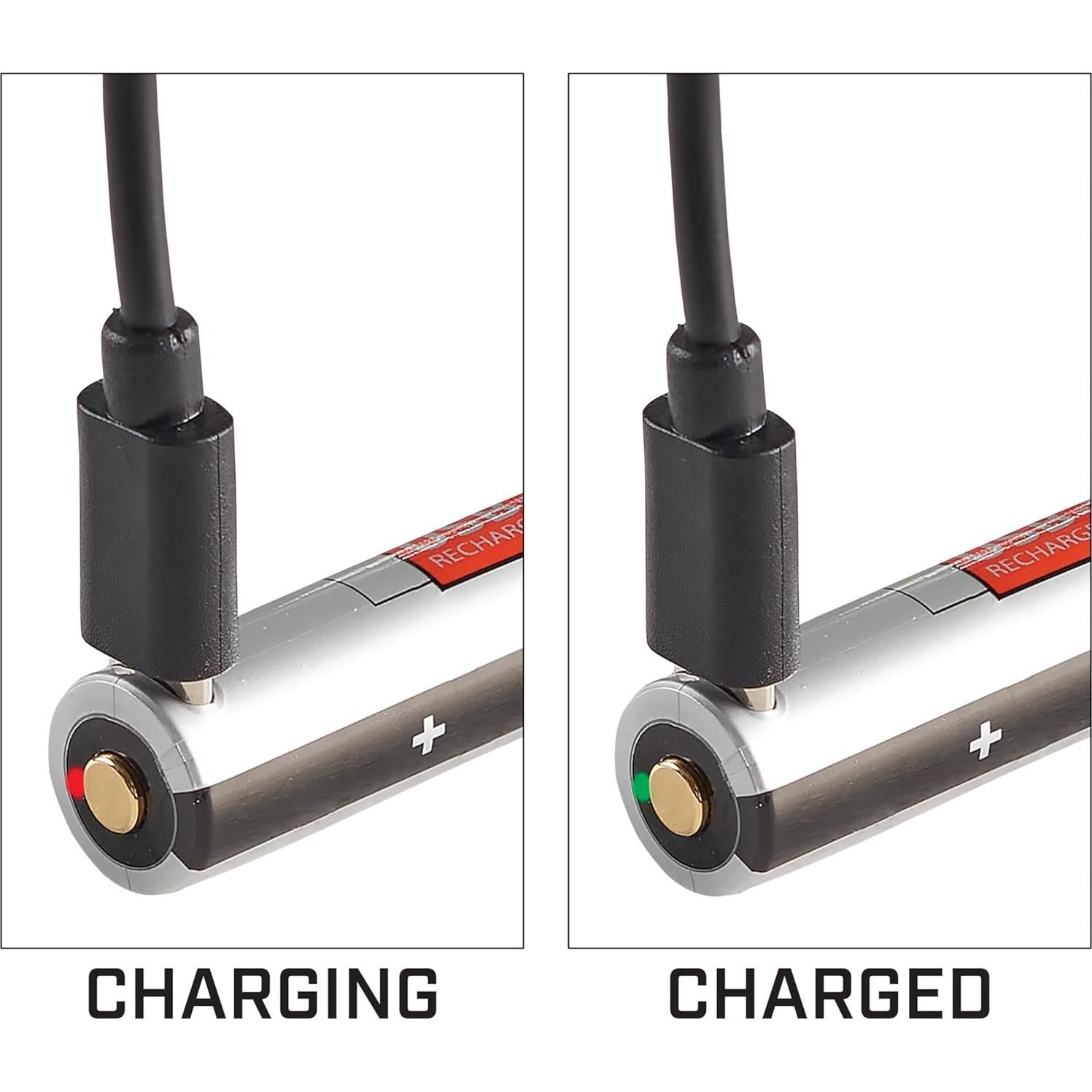 Batería Recargable USB-C Streamlight 88136 para ProTac 2AA-X