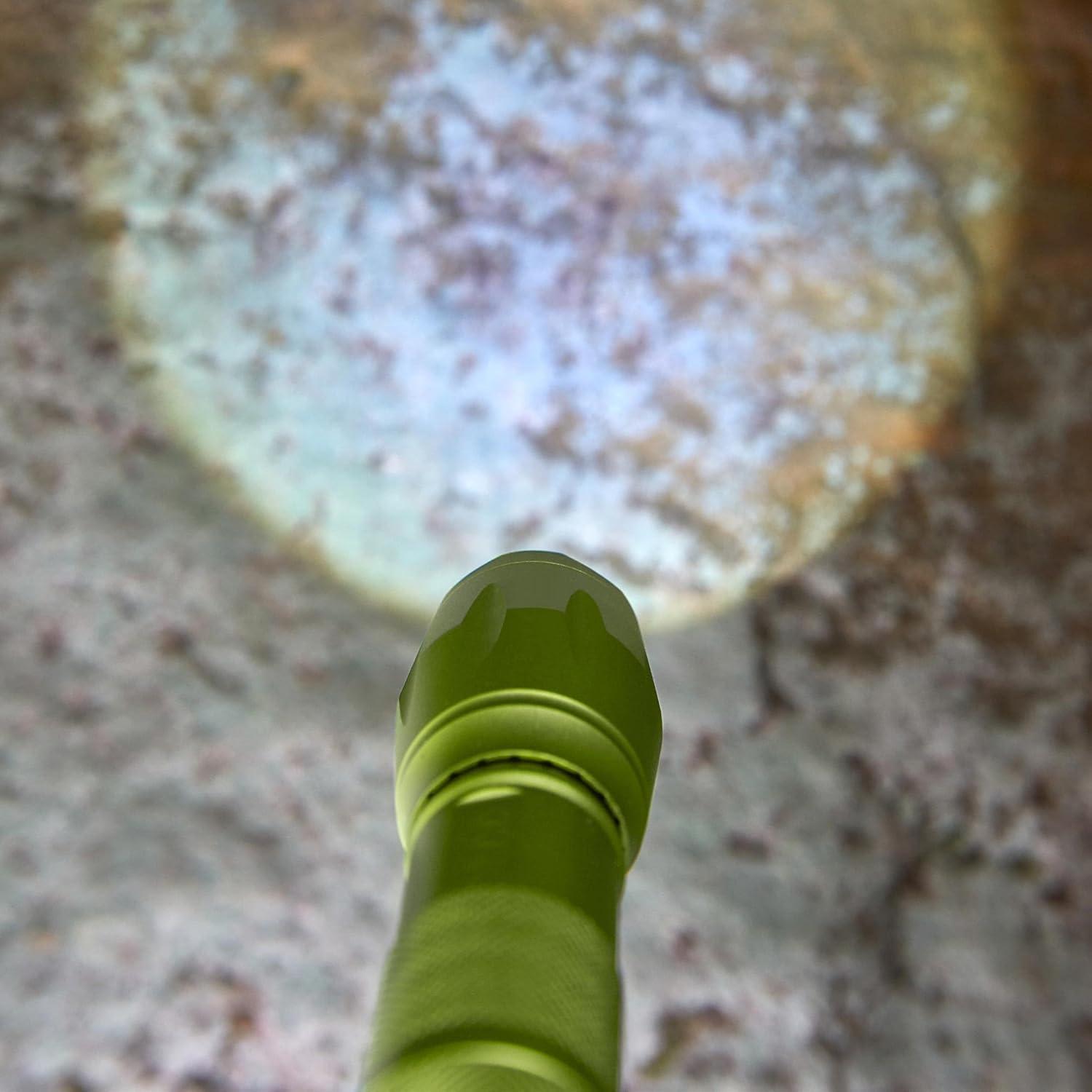 Linterna HABA Terra Kids con Clip, Luz LED 4 Modos para Niños