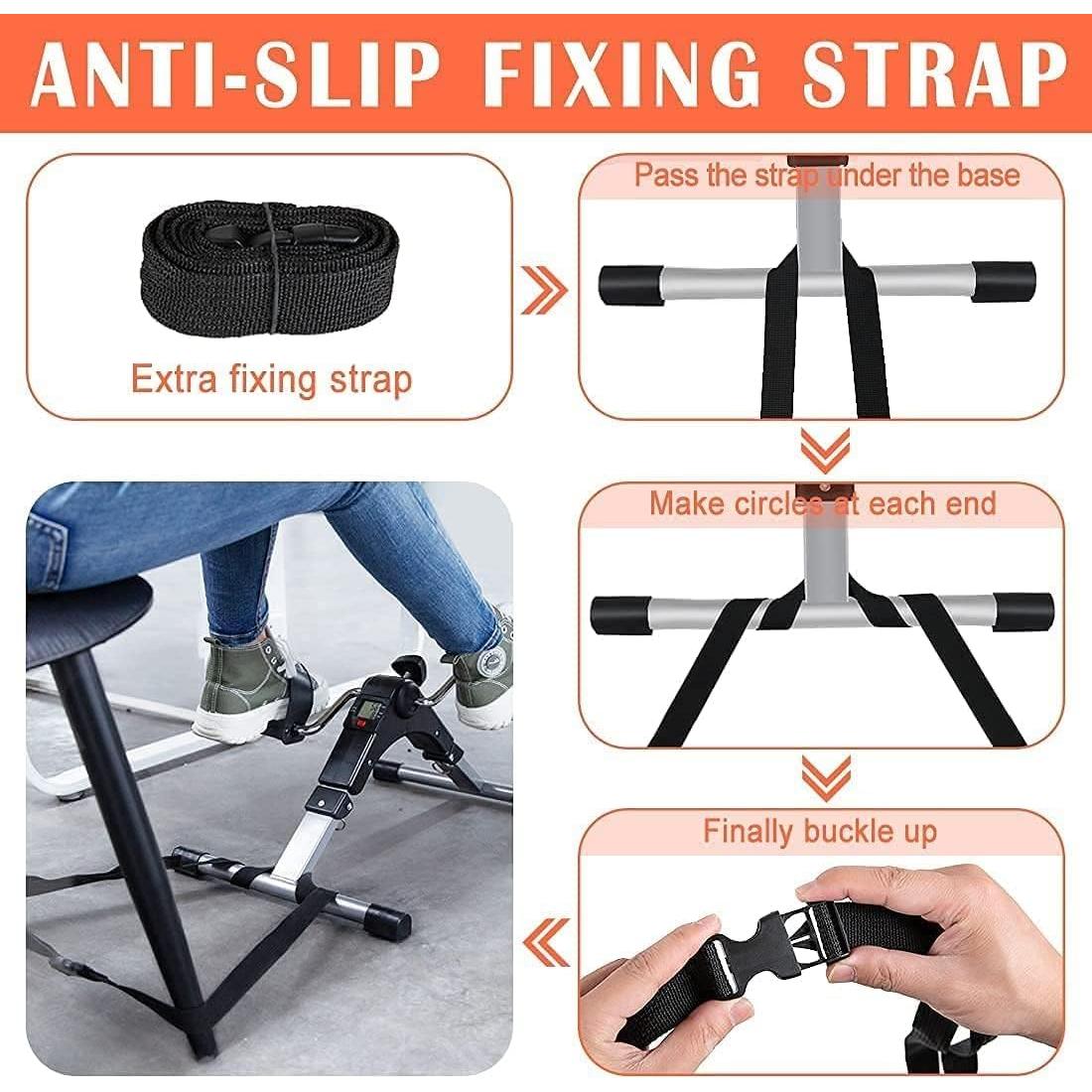 Ejercitador de Pedales Bajo Escritorio TABEKE Plegable 2.3 kg