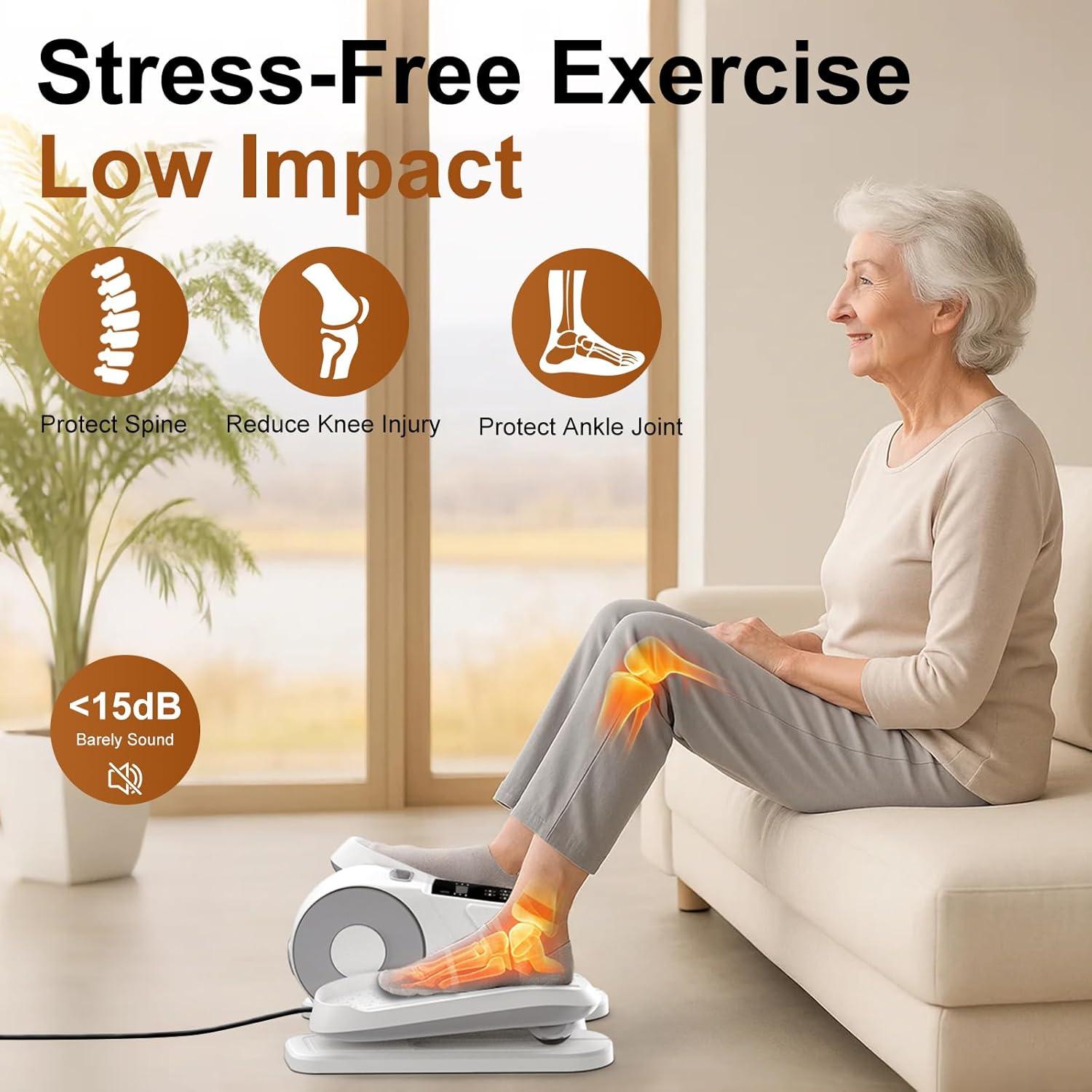 Elíptica Bajo Escritorio VIVURN 028 5 Modos 12 Velocidades