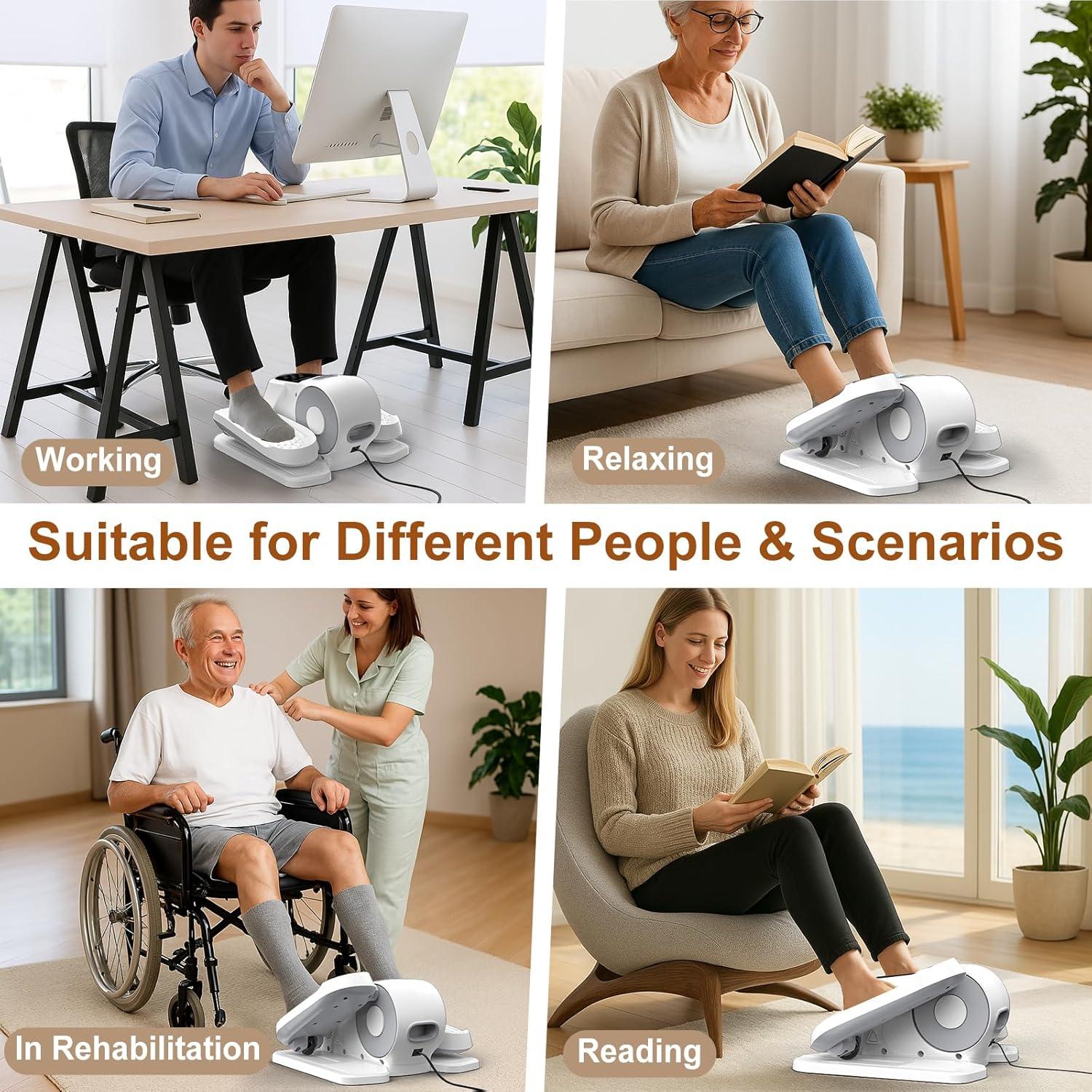 Elíptica Bajo Escritorio VIVURN 028 5 Modos 12 Velocidades