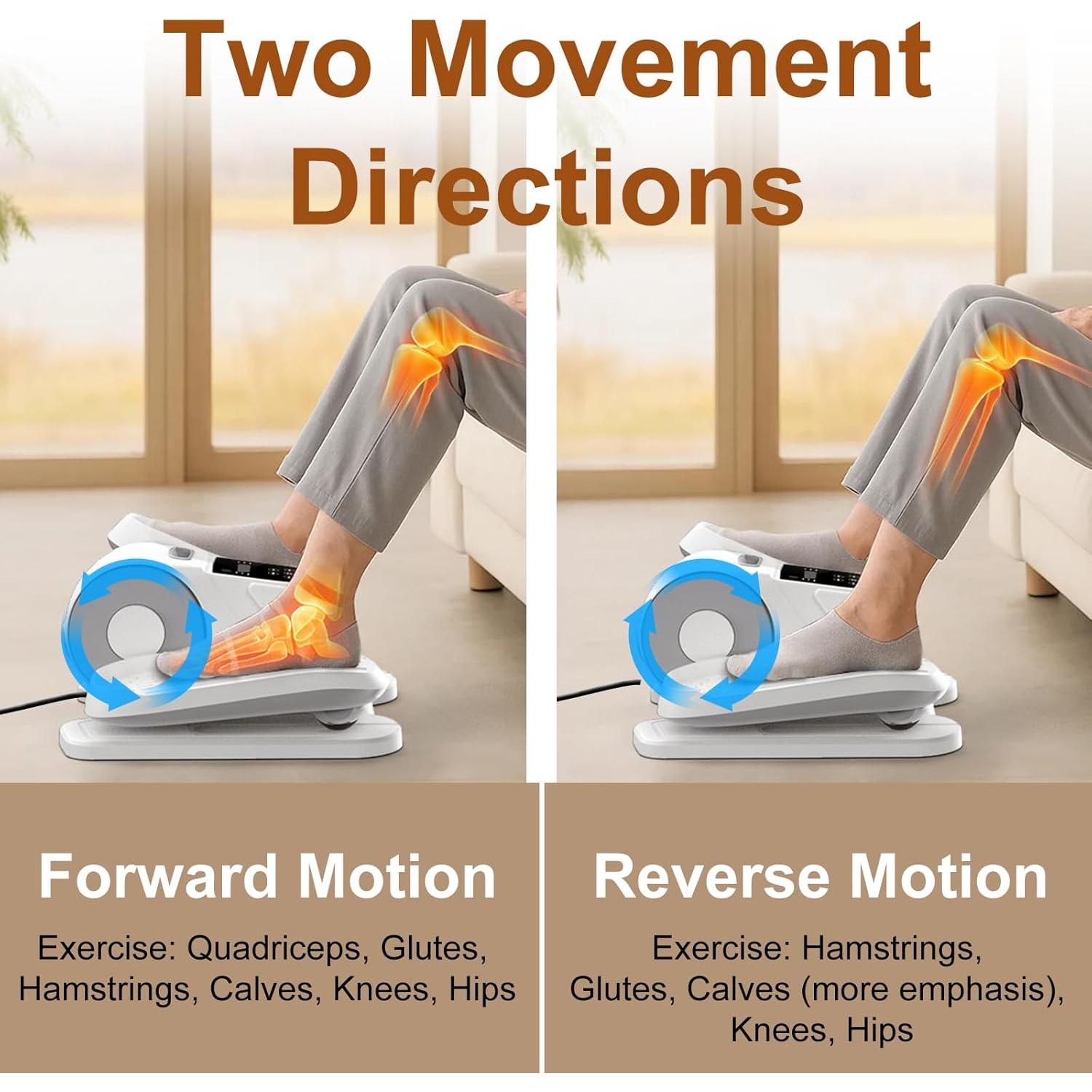 Elíptica Bajo Escritorio VIVURN 028 5 Modos 12 Velocidades