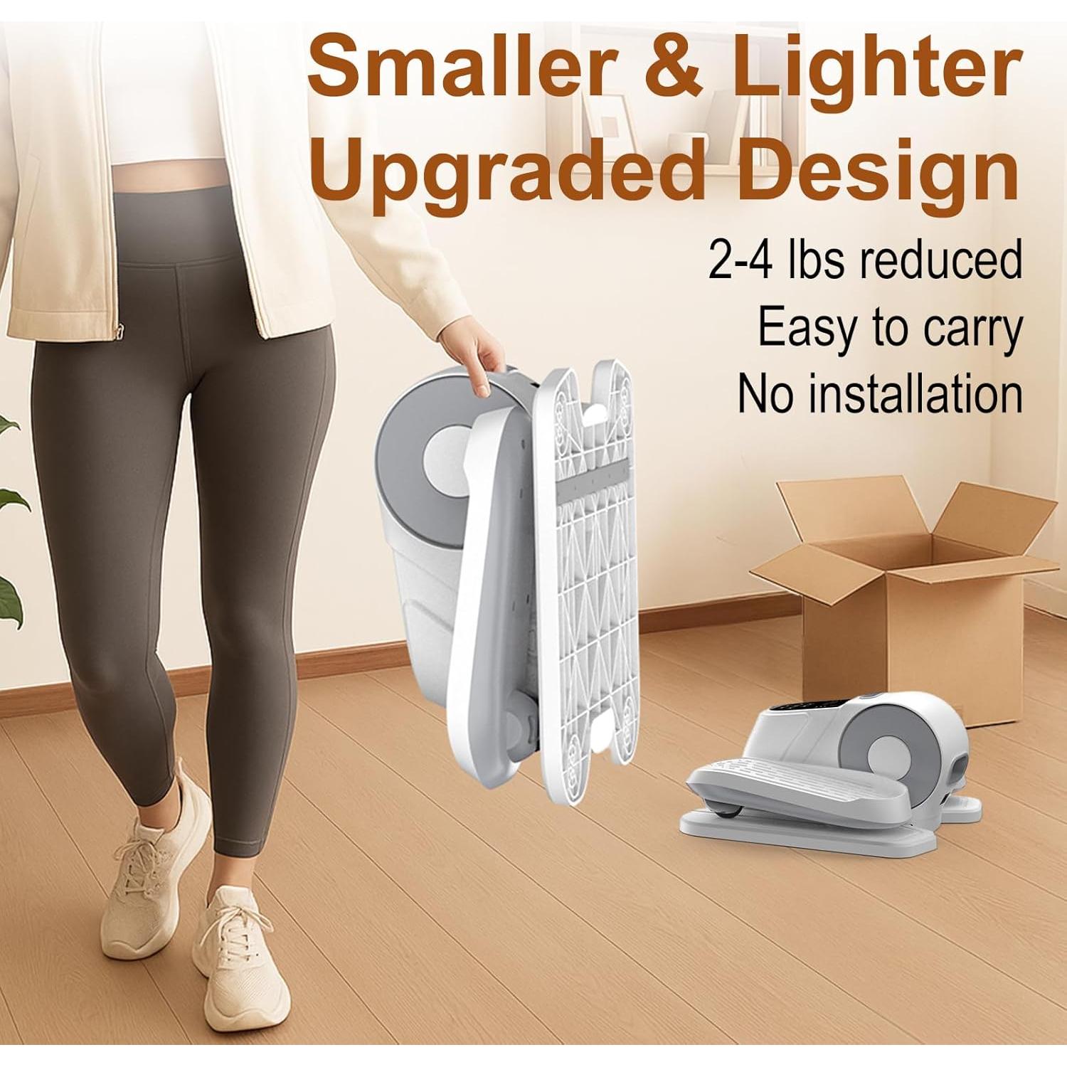 Elíptica Bajo Escritorio VIVURN 028 5 Modos 12 Velocidades