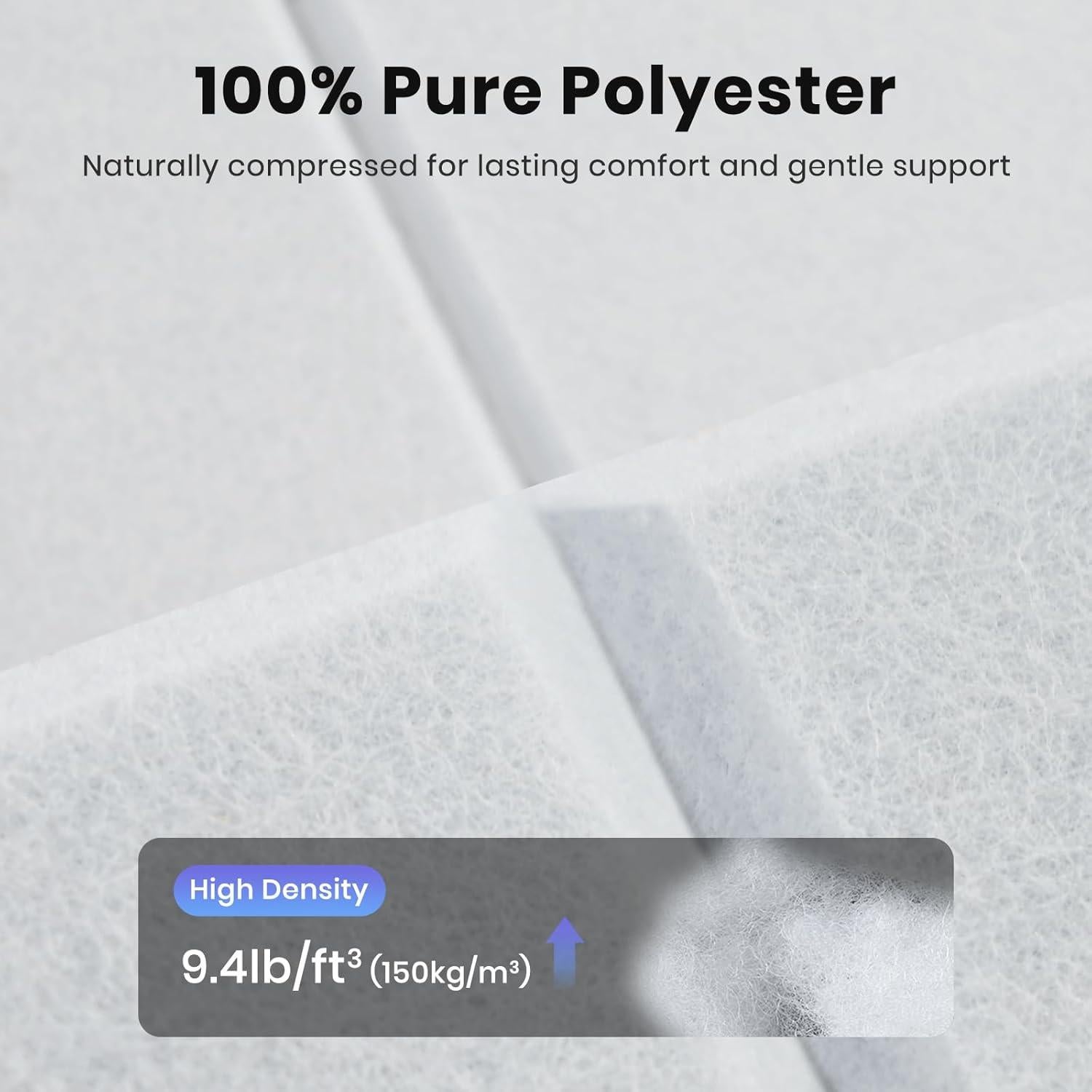 Paquete de 18 Paneles Acústicos Aislantes Focusound 30.48x30.48cm