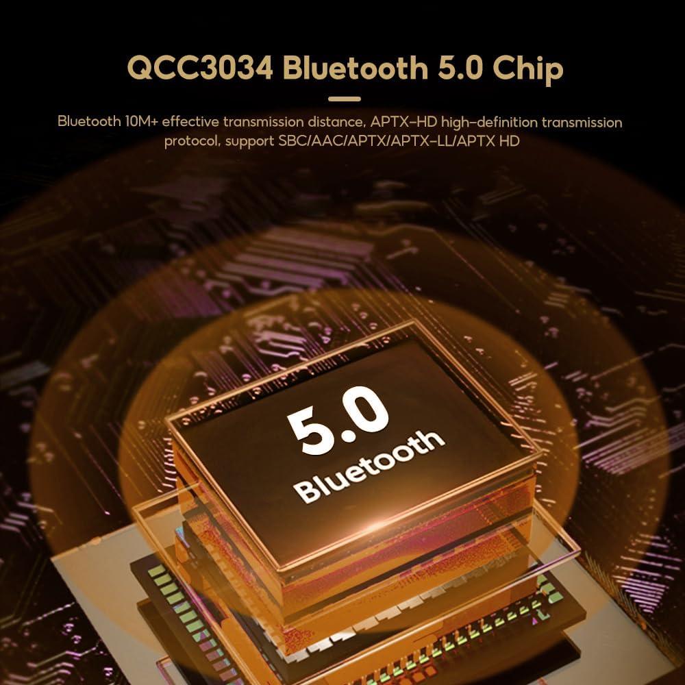 Amplificador Bluetooth AIYIMA T9 HiFi 200W 2.0 Canal DAC