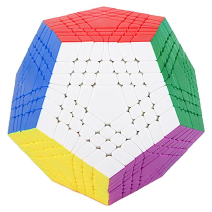 Cubo Megaminx ShengShou Teraminx 7x7 Rápido Sin Etiquetas
