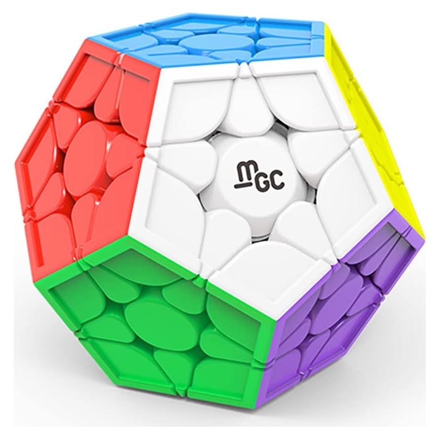 Cubo Megaminx Willking MGC 3x3 Magnético 249g
