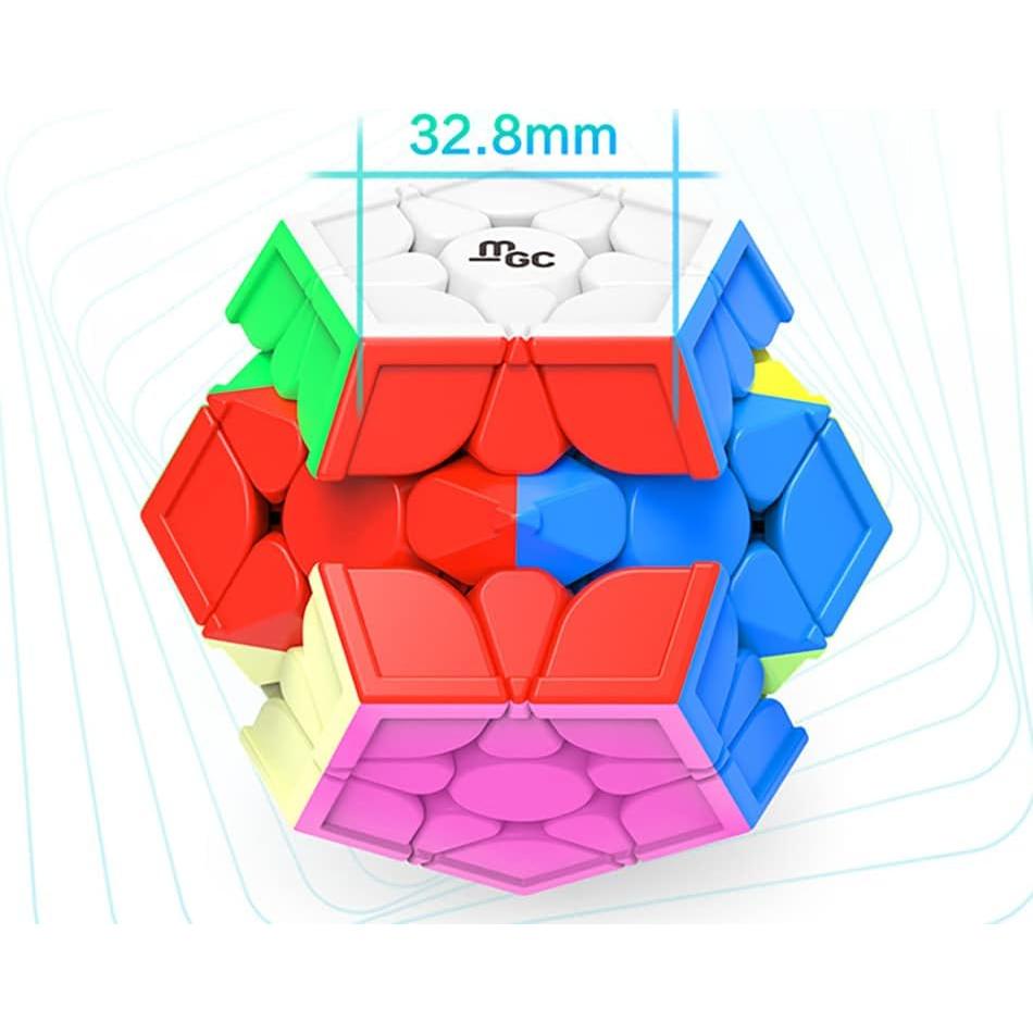 Cubo Megaminx Willking MGC 3x3 Magnético 249g