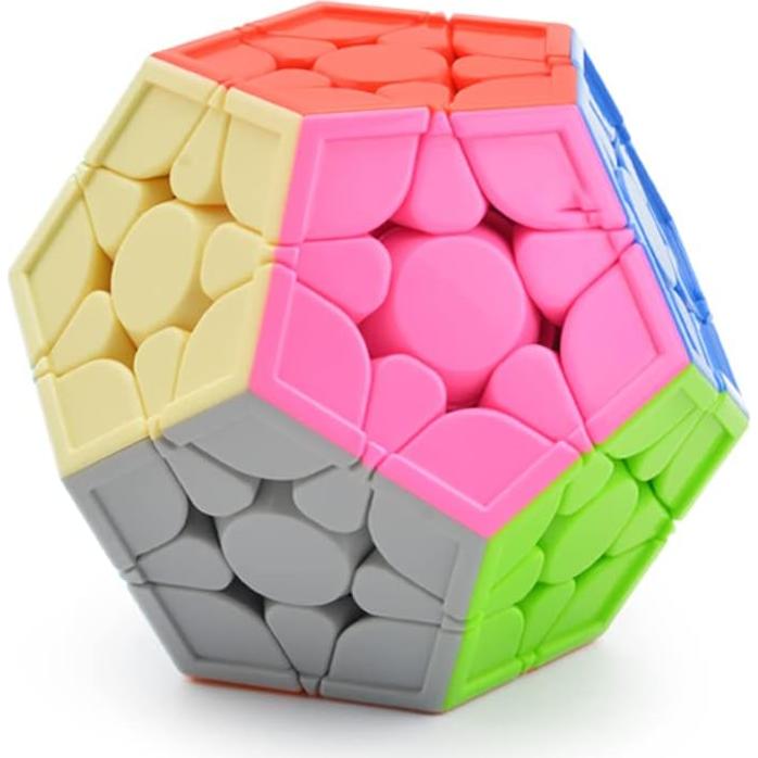 Cubo Megaminx Willking MGC 3x3 Magnético 249g
