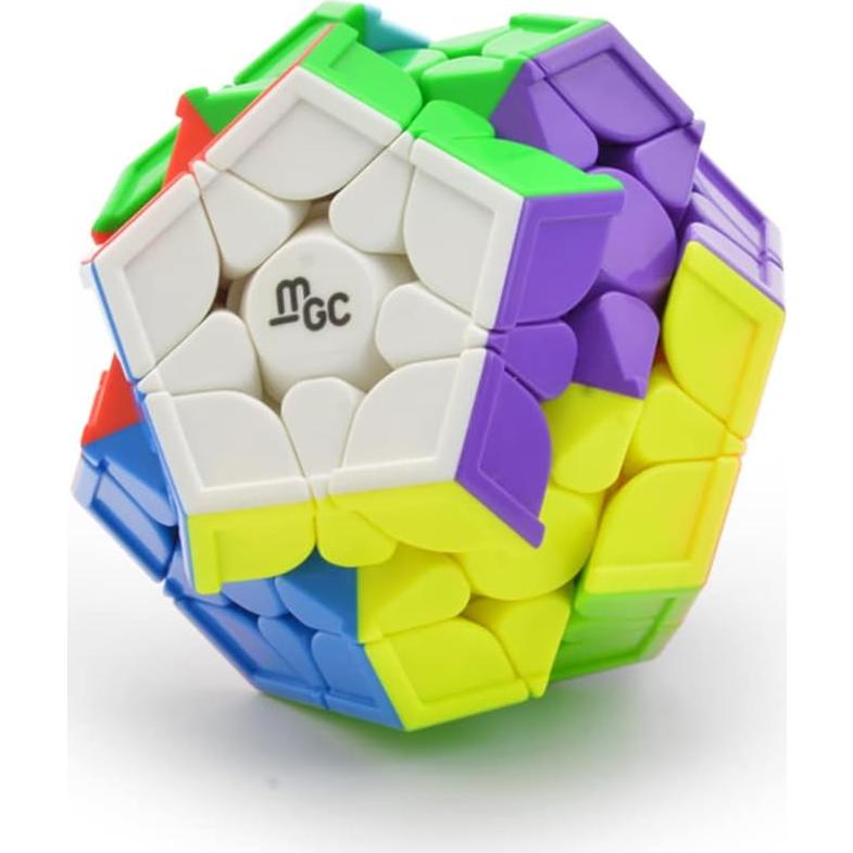 Cubo Megaminx Willking MGC 3x3 Magnético 249g